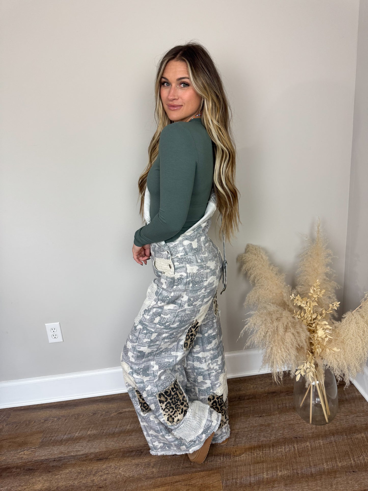 Clark High Neck Long Sleeve | Hunter Green