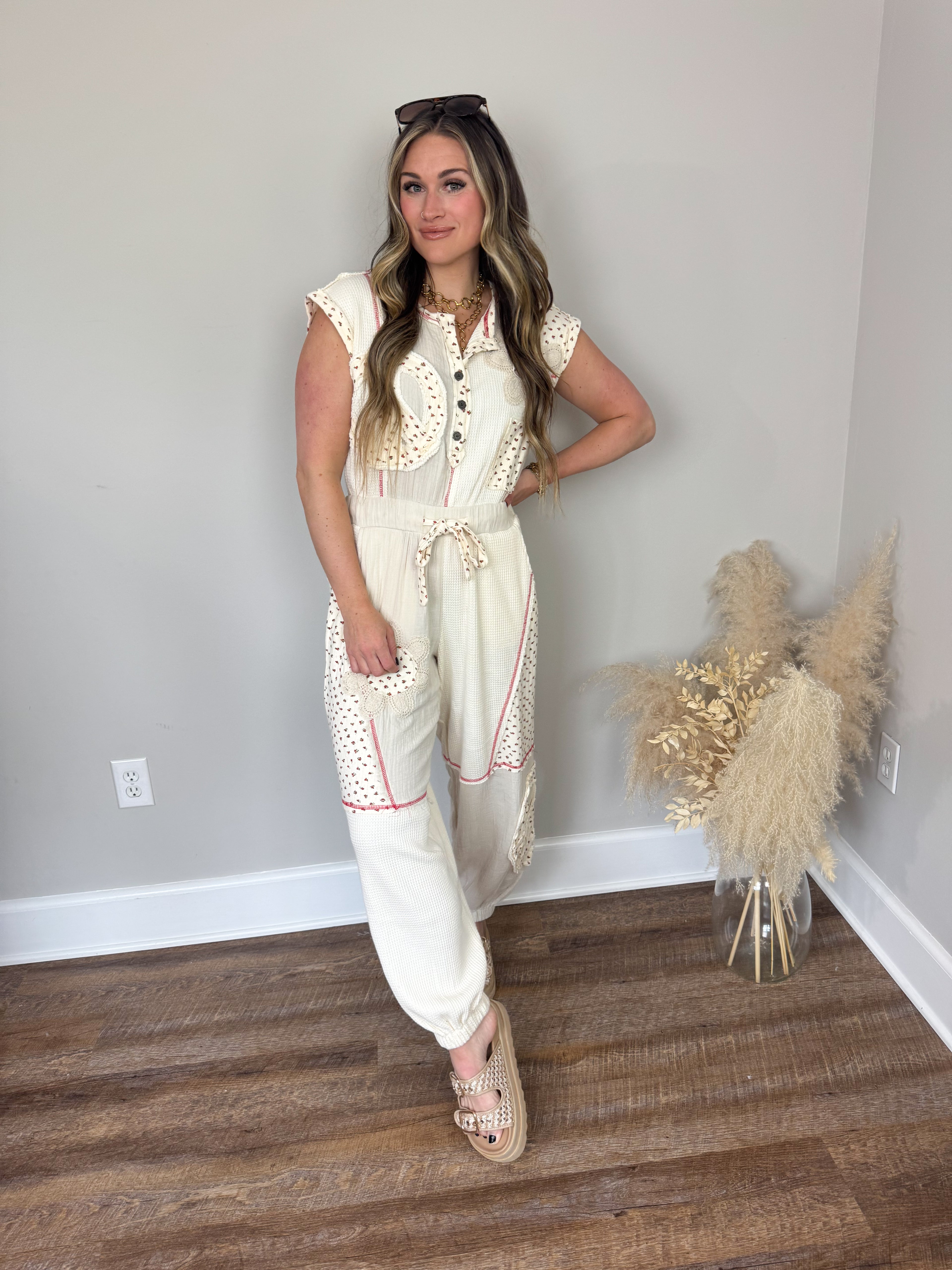 Adventure Thermal Jumpsuit | Cream