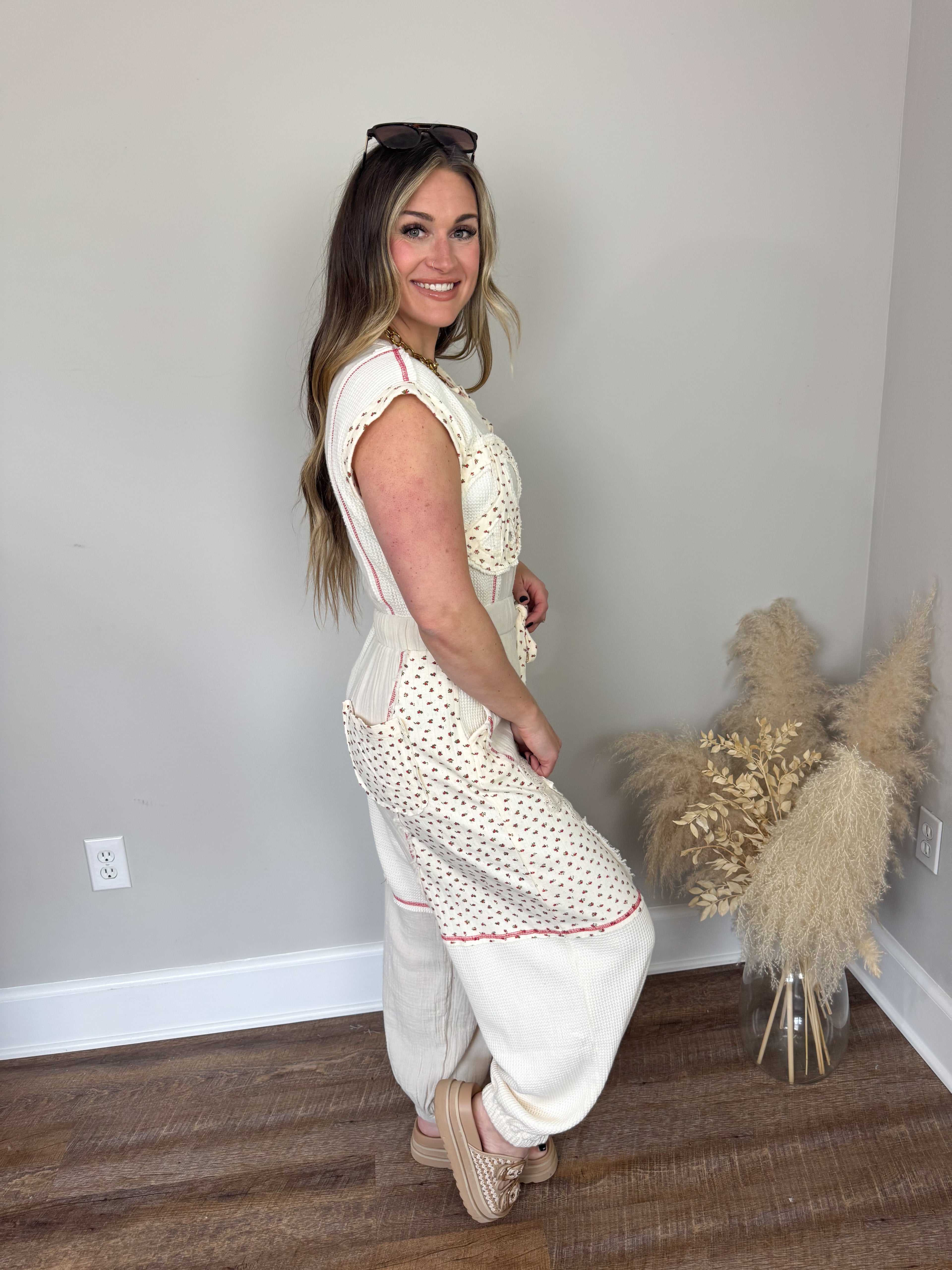 Adventure Thermal Jumpsuit | Cream