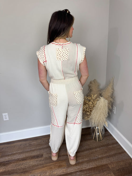 Adventure Thermal Jumpsuit | Cream