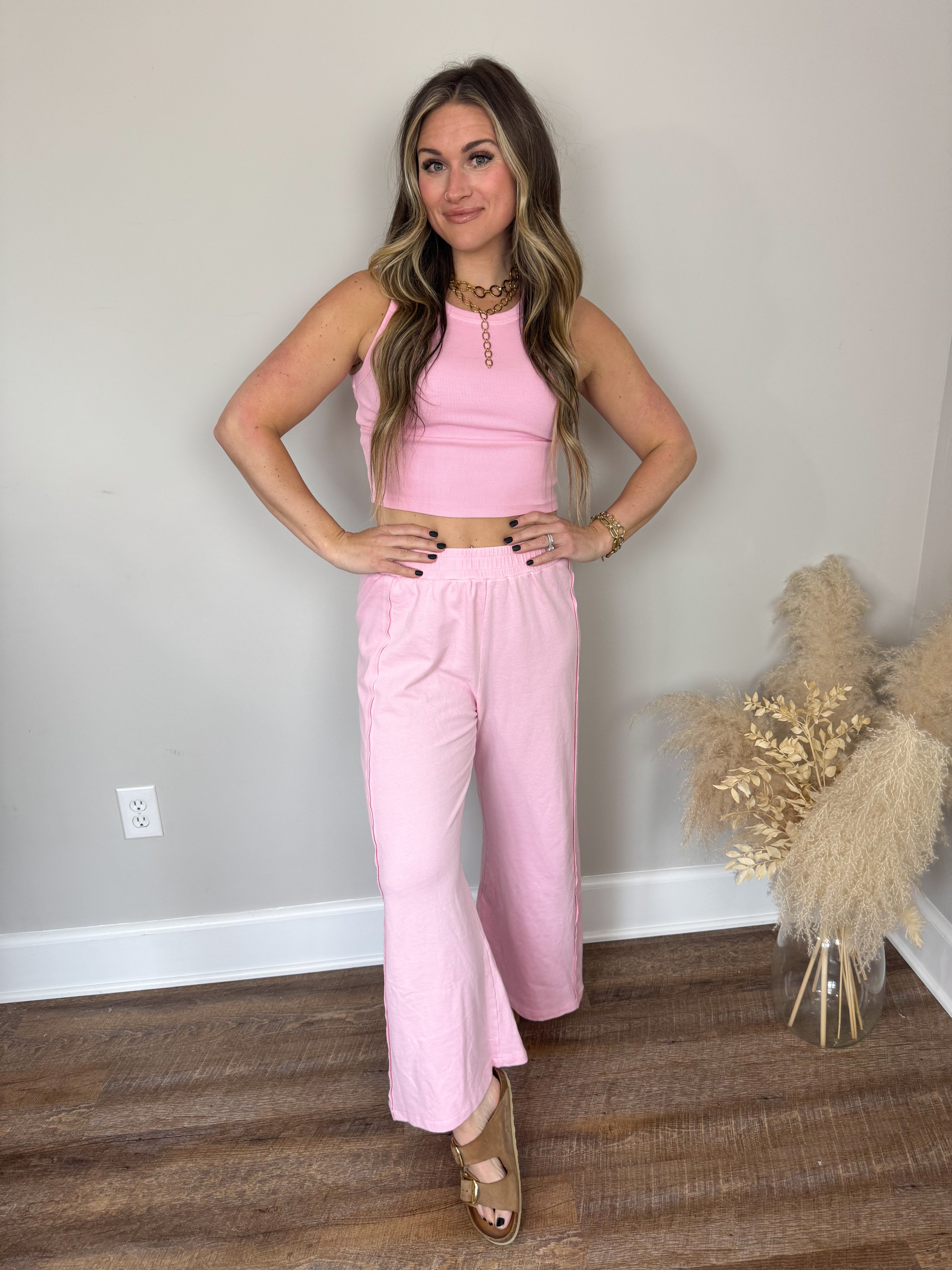 Coastal Pants | Ballet Pink