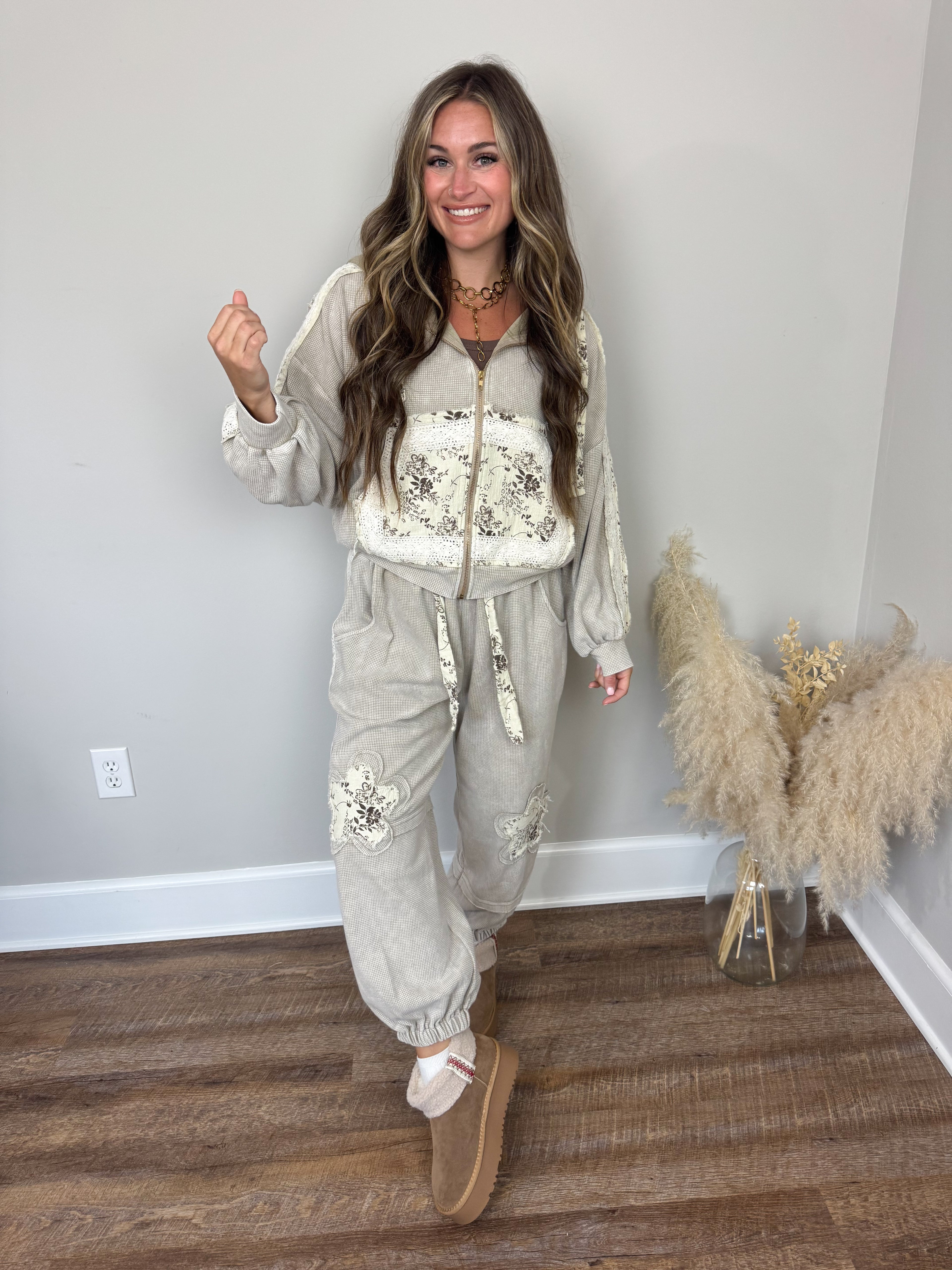 Jovi Thermal Pants | Sand