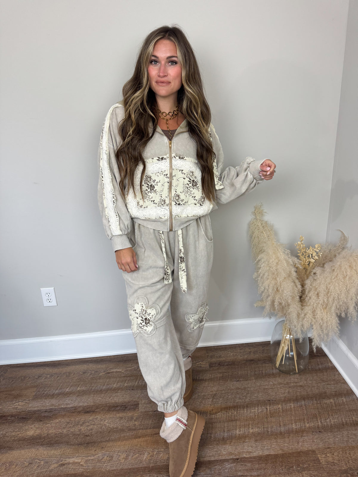 Jovi Thermal Hoodie | Sand
