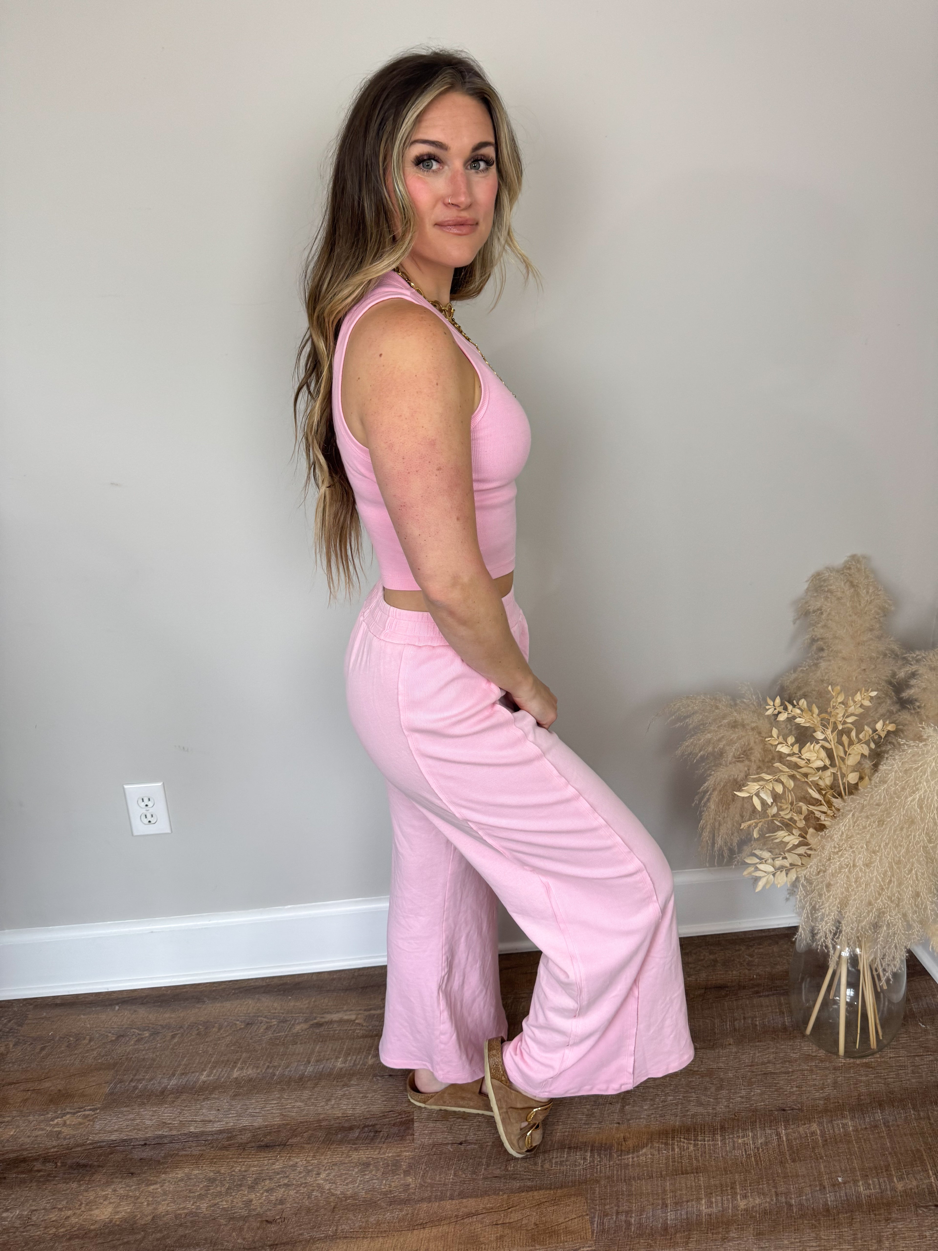 Coastal Pants | Ballet Pink