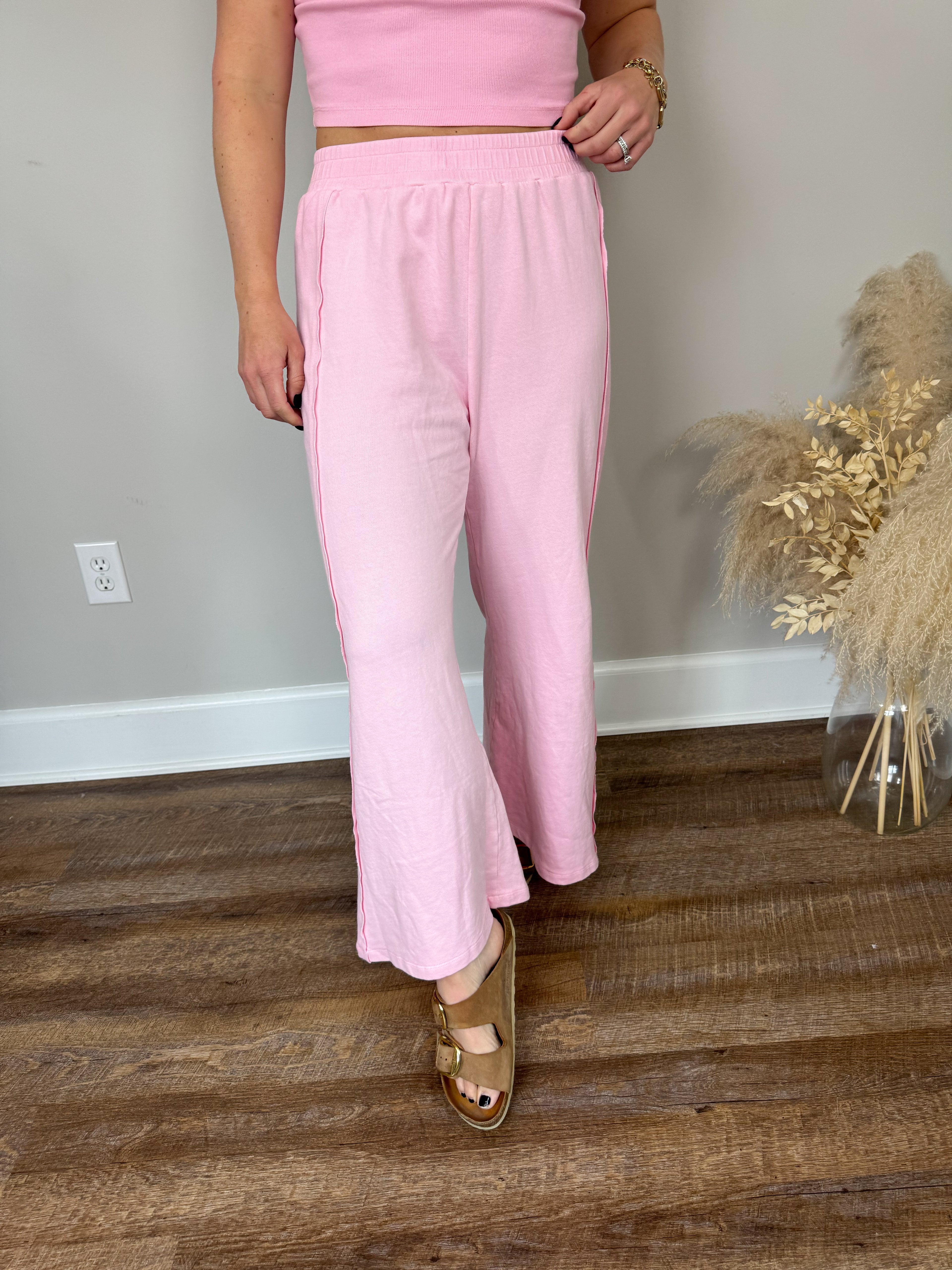 Coastal Pants | Ballet Pink