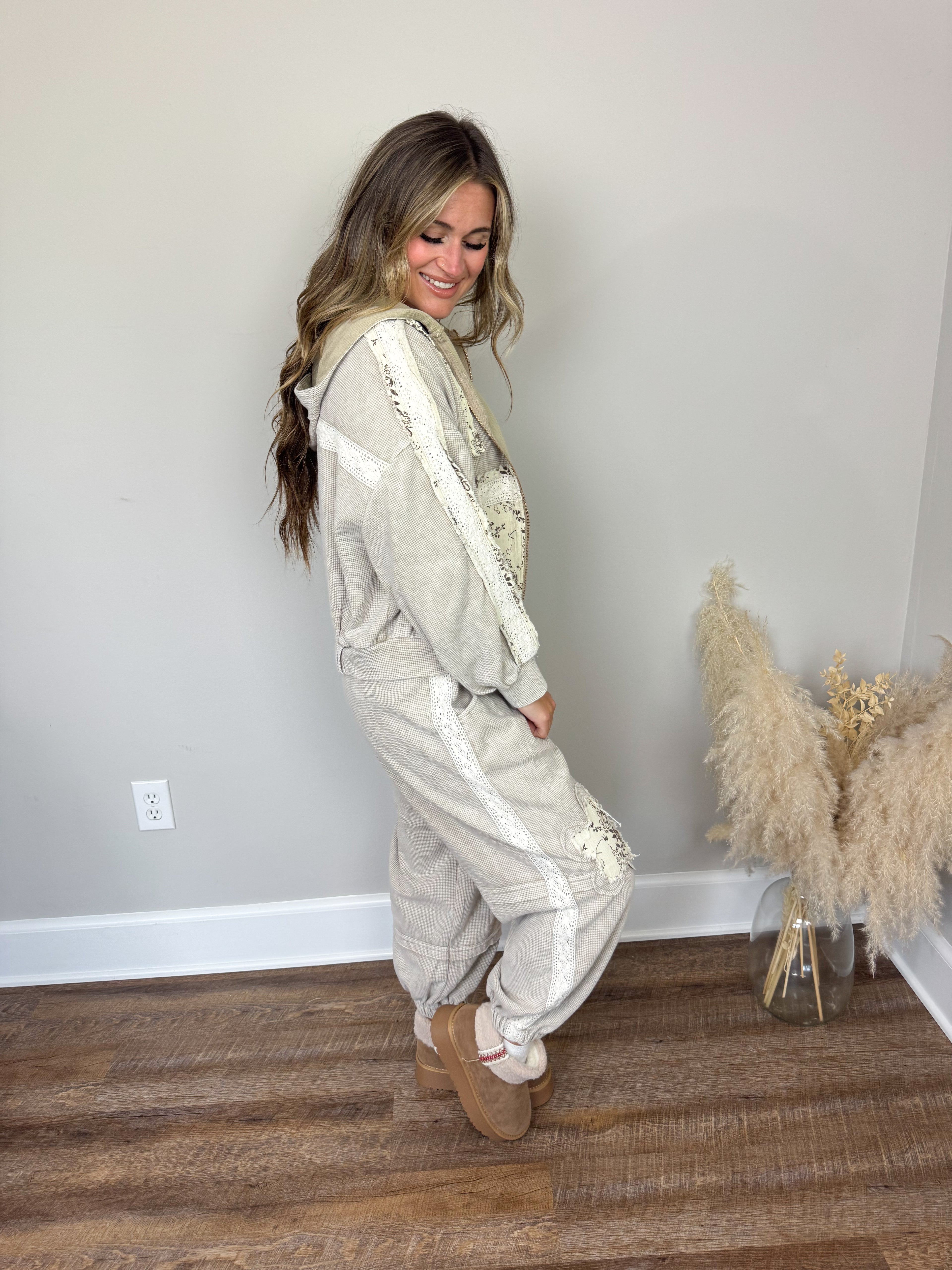 Jovi Thermal Pants | Sand