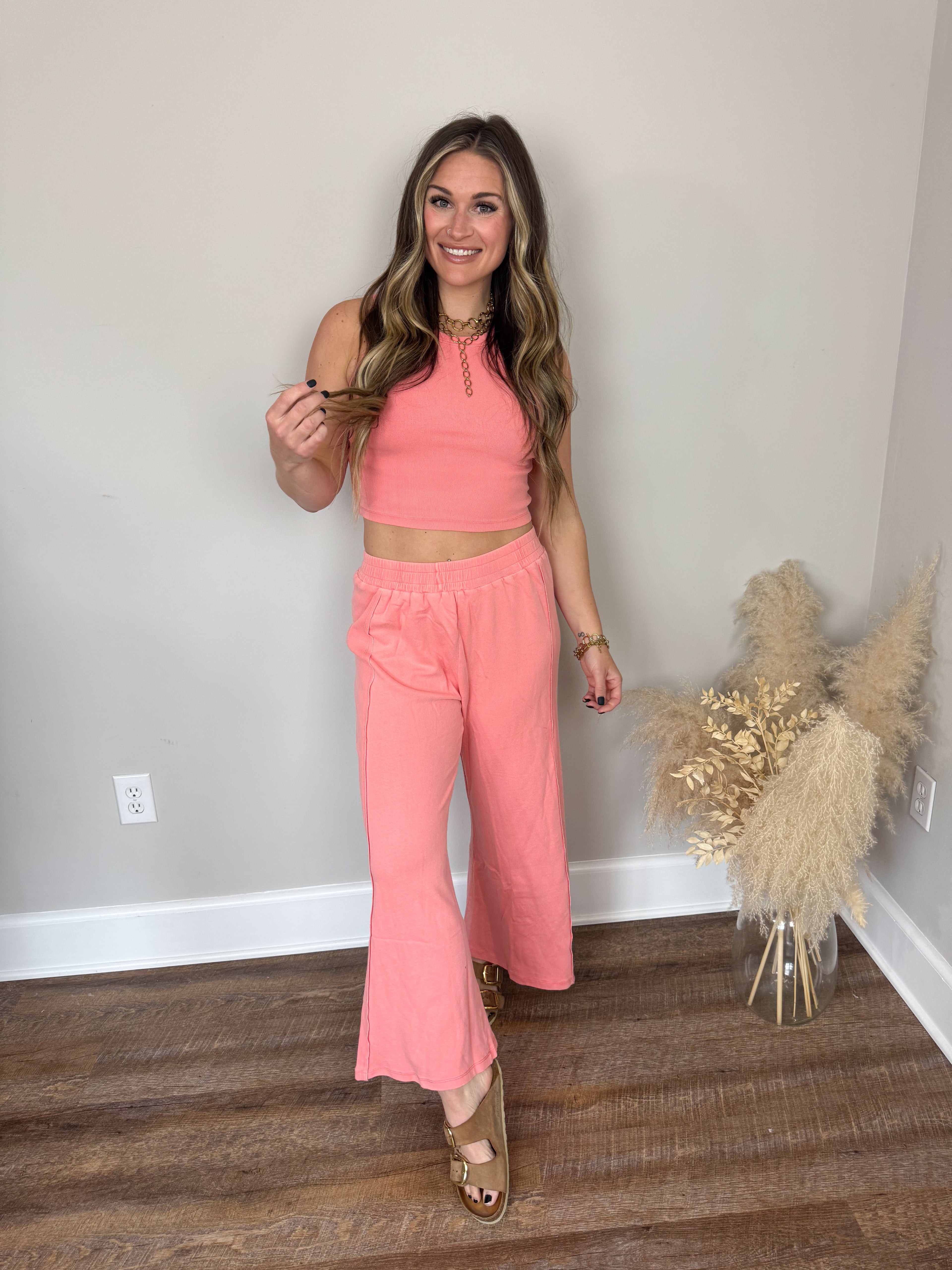Coastal Pants | Papaya