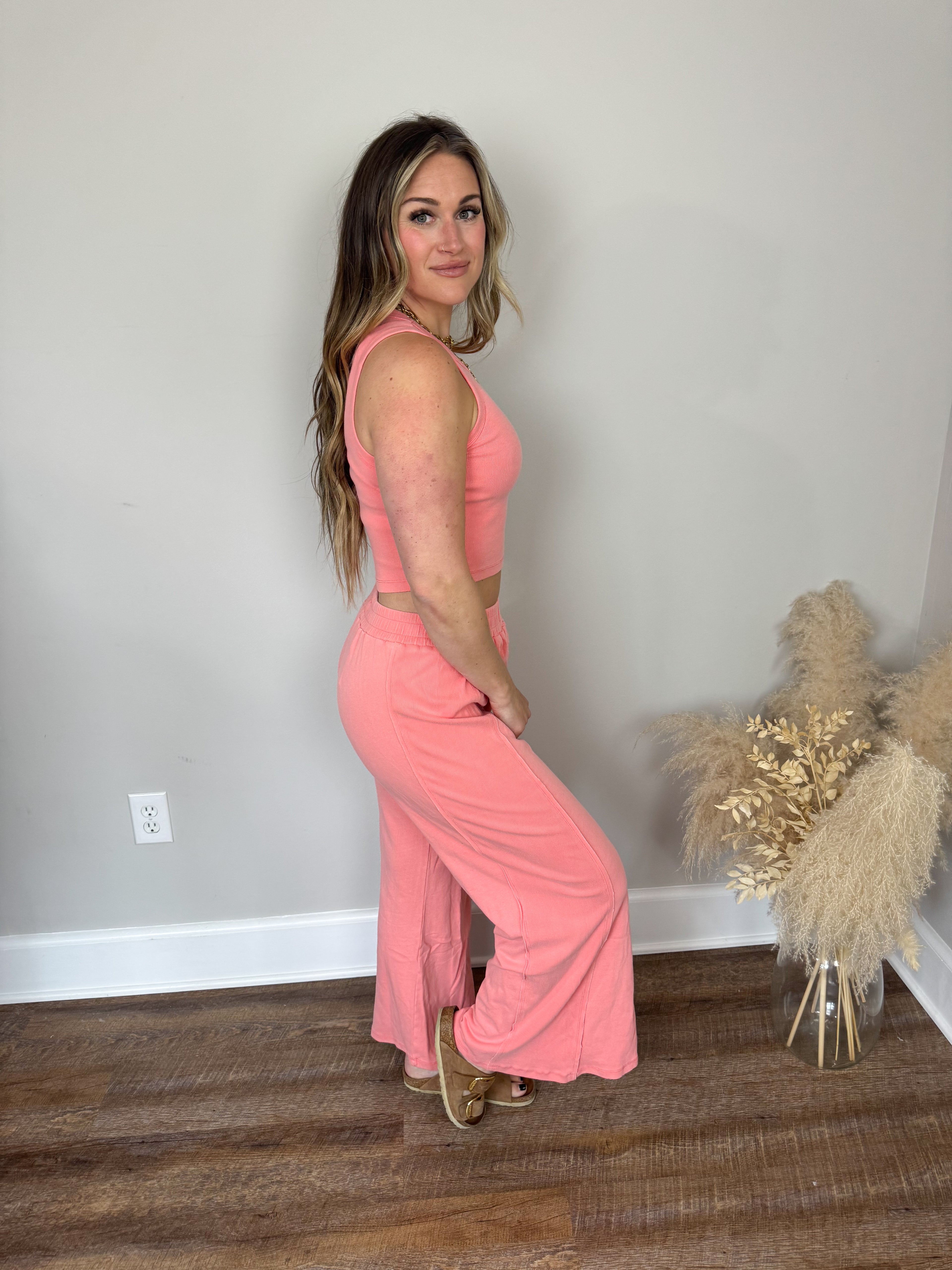 Coastal Pants | Papaya