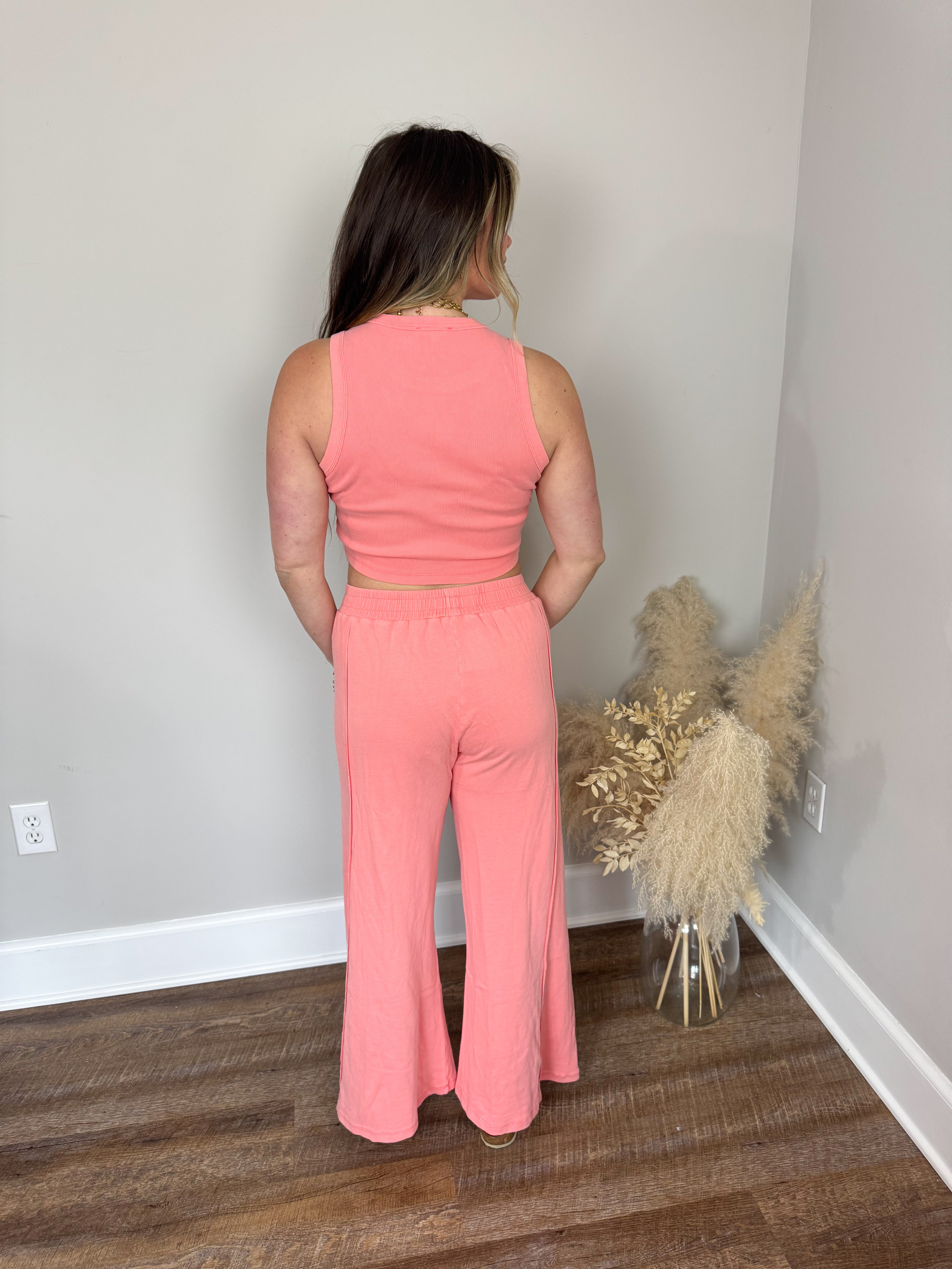 Coastal Pants | Papaya