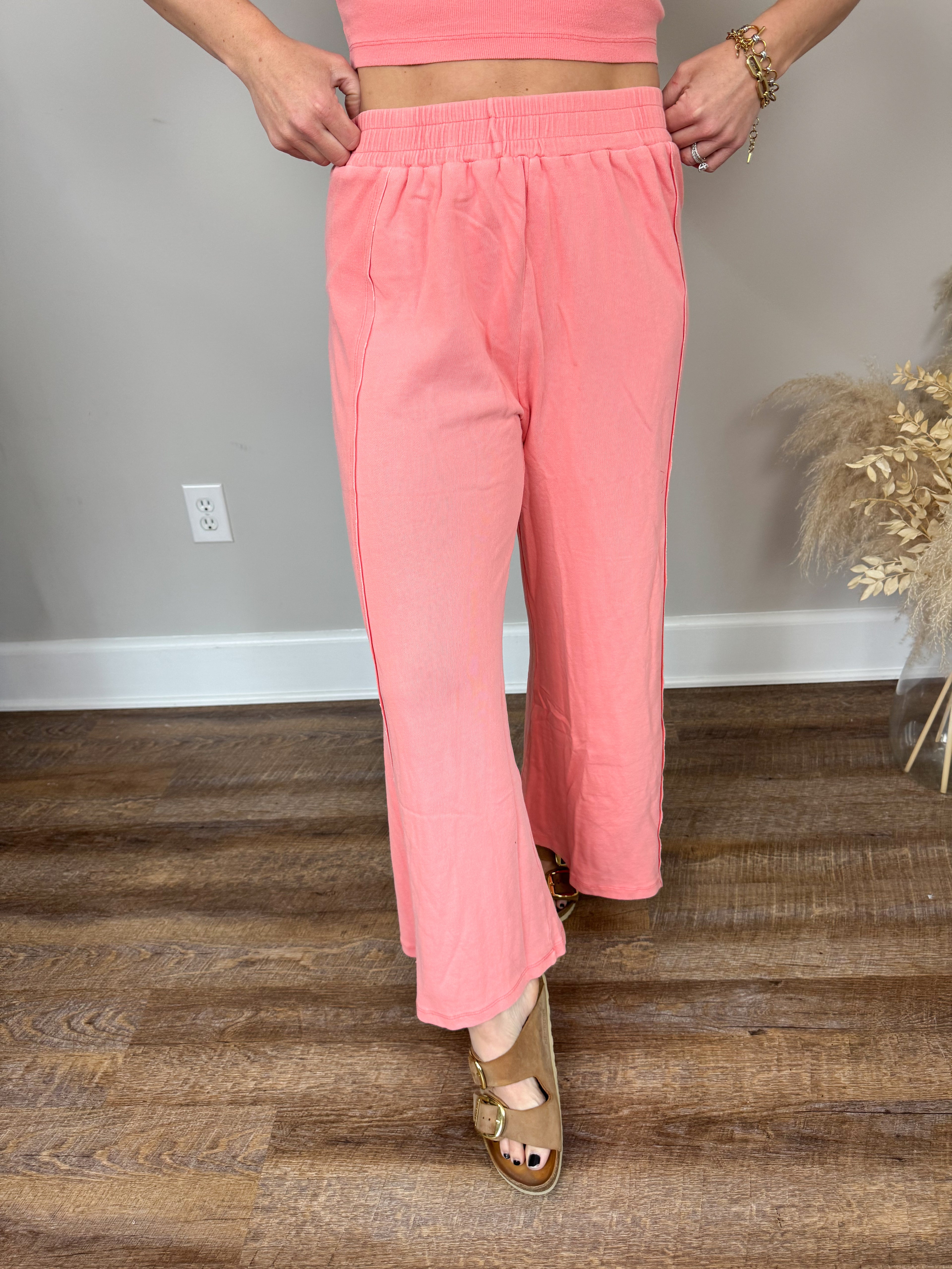 Coastal Pants | Papaya