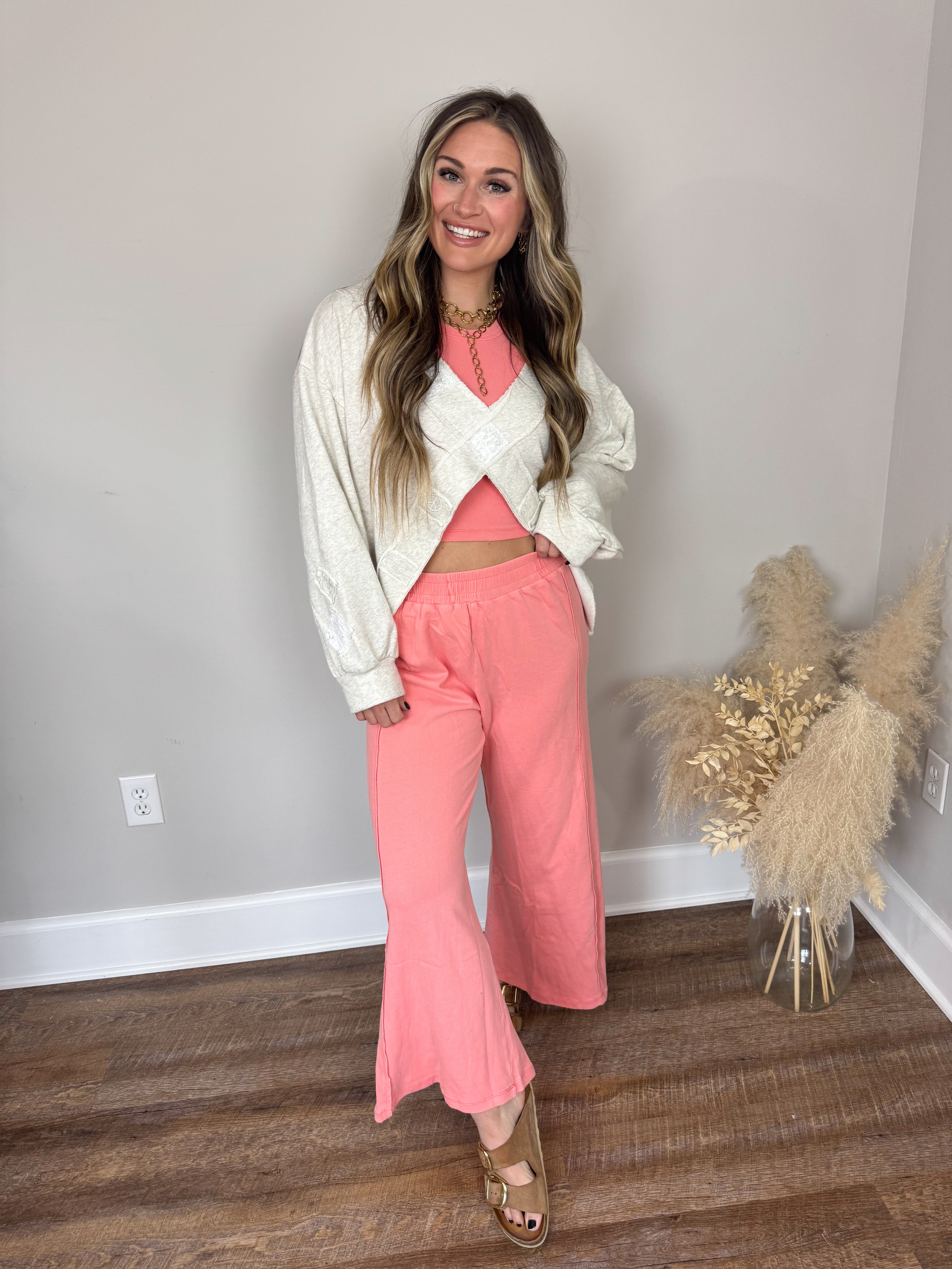It Girl Pullover | Oatmeal