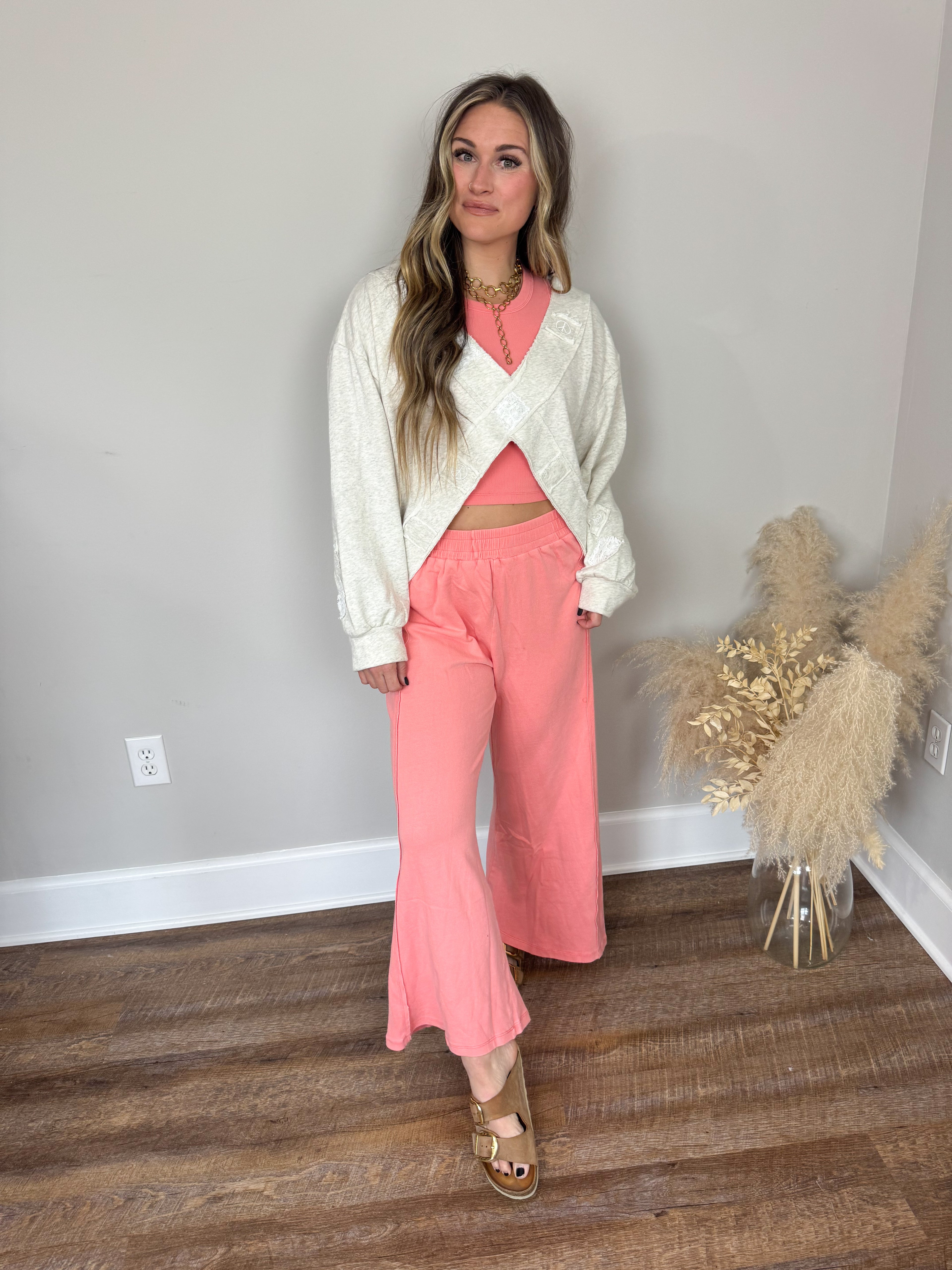 It Girl Pullover | Oatmeal