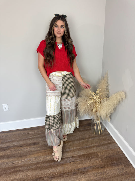 Everyday Sweater | Red