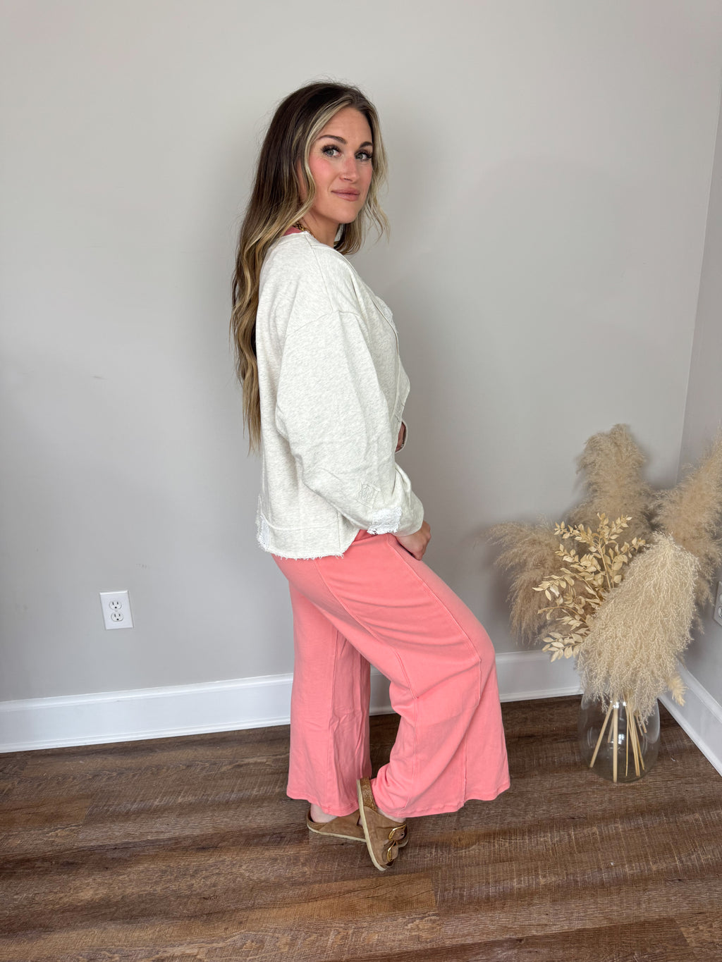It Girl Pullover | Oatmeal