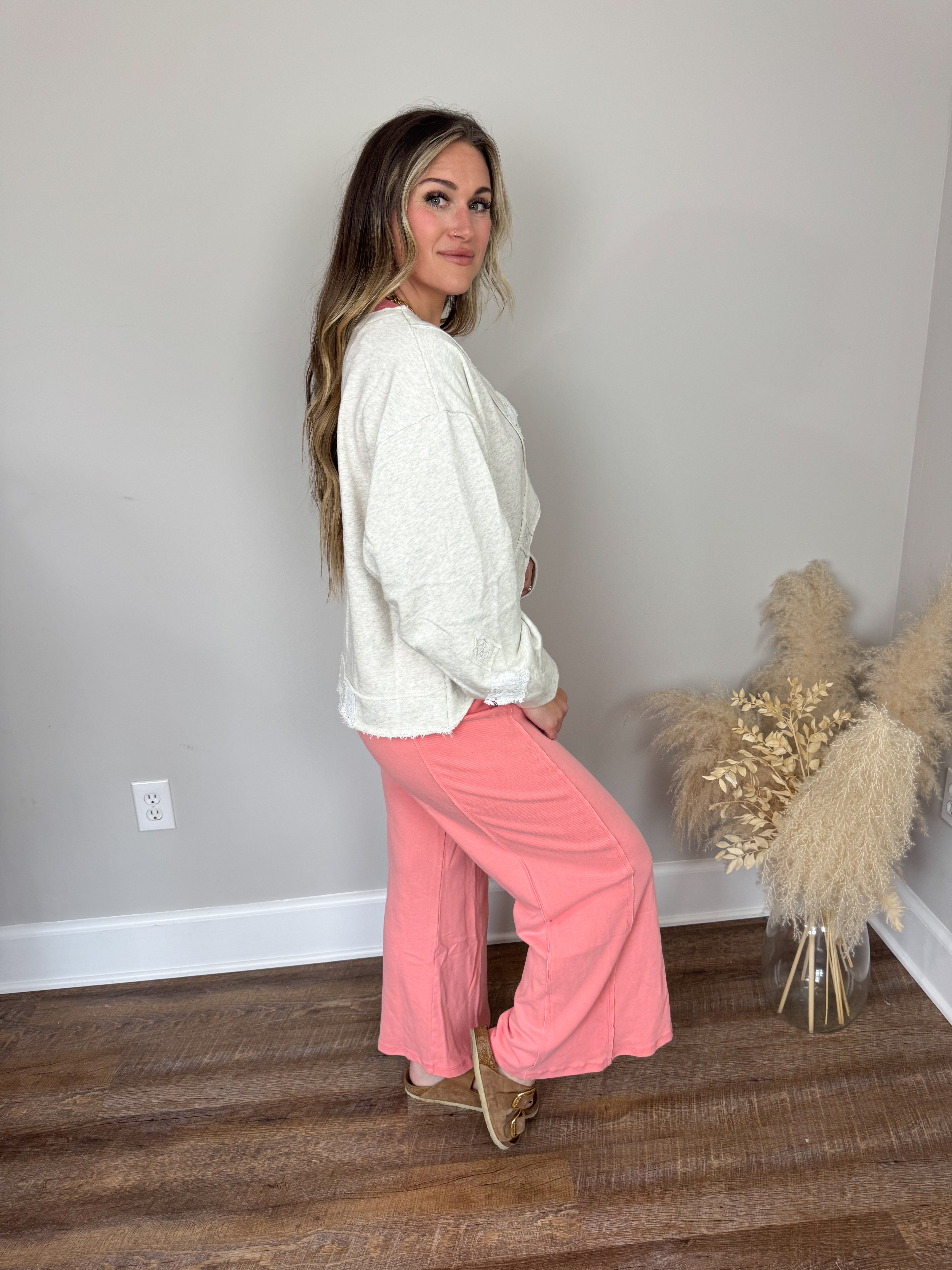 It Girl Pullover | Oatmeal