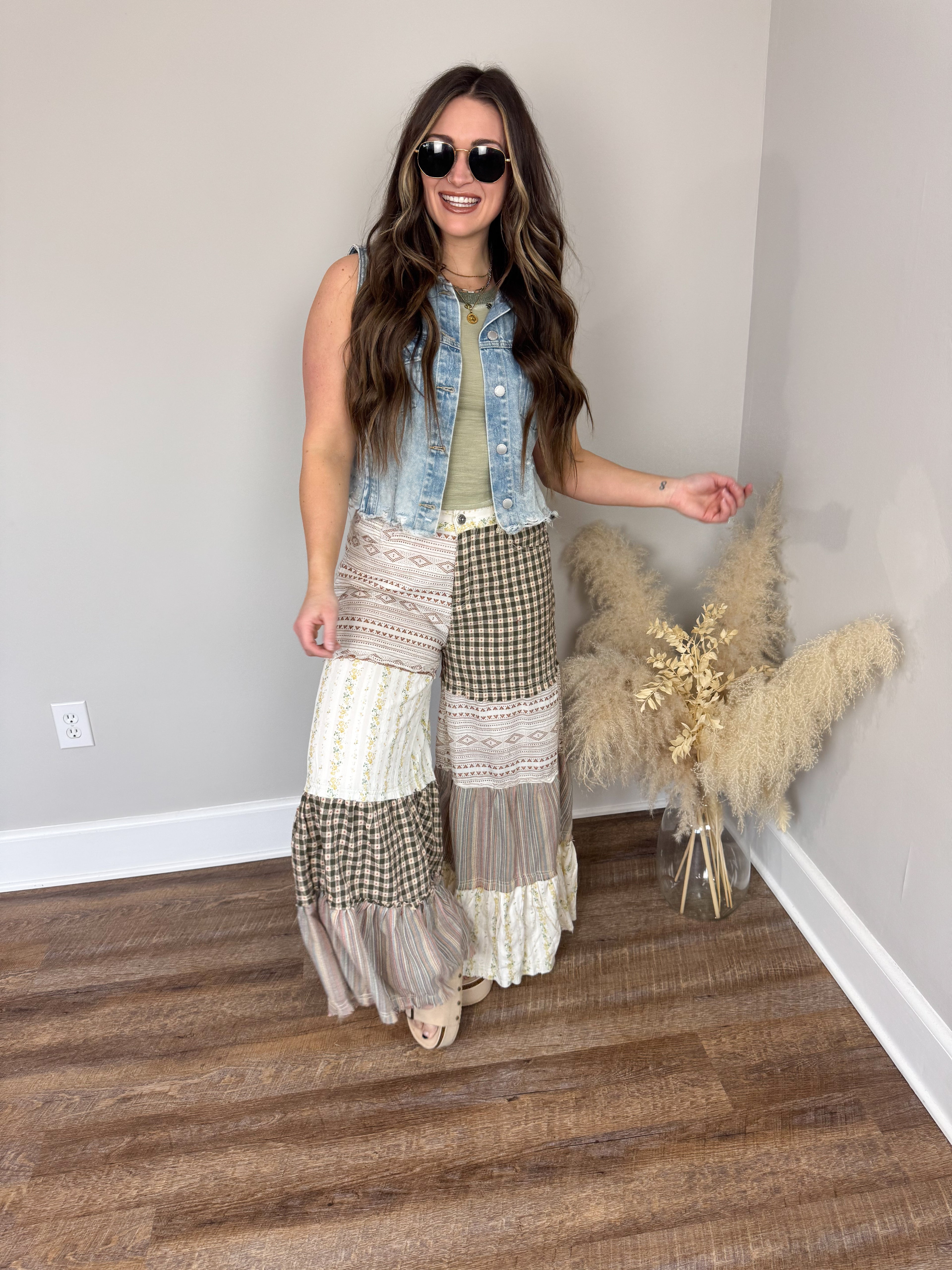 Chase Denim Vest FINAL SALE
