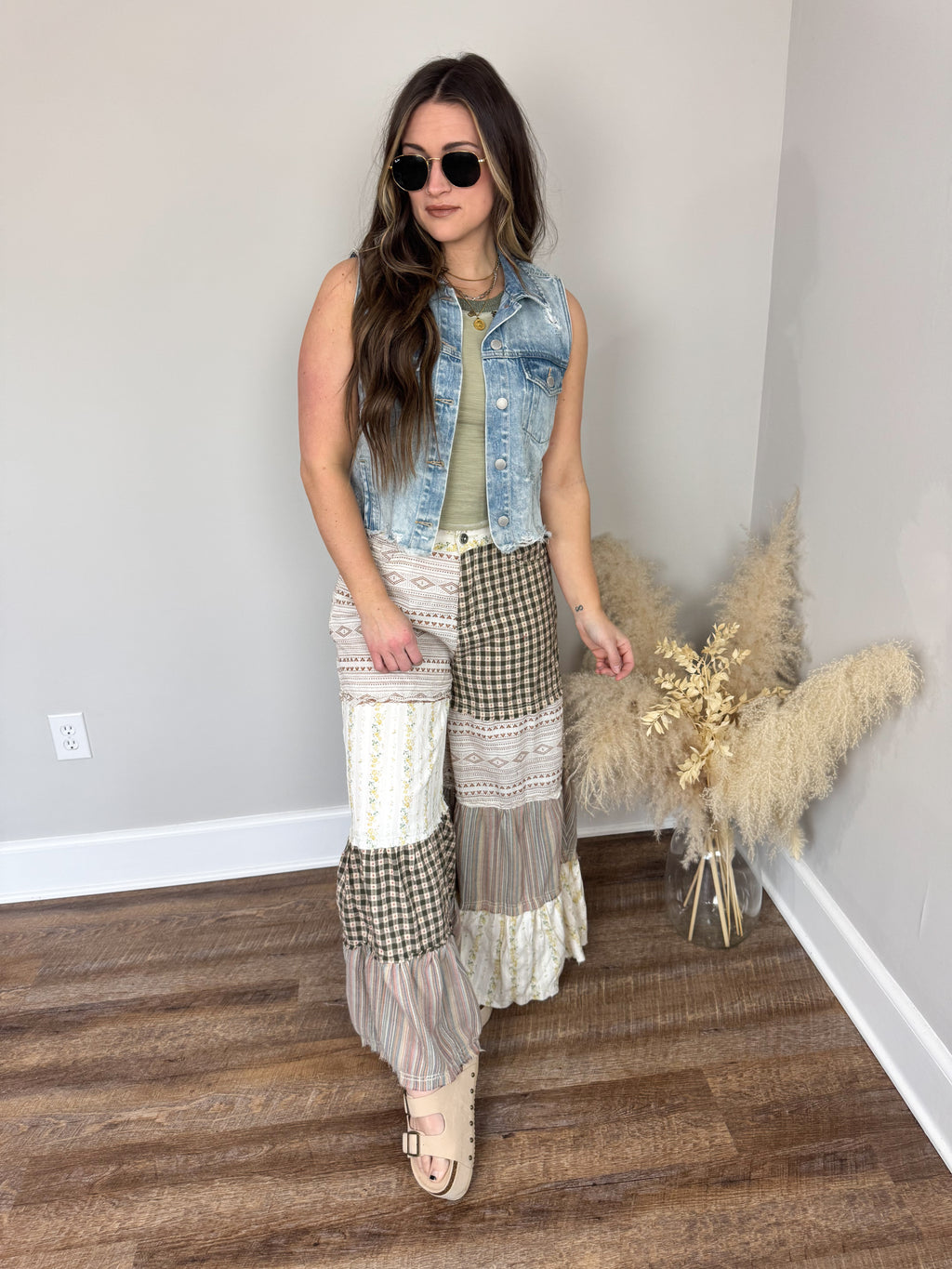 Chase Denim Vest FINAL SALE