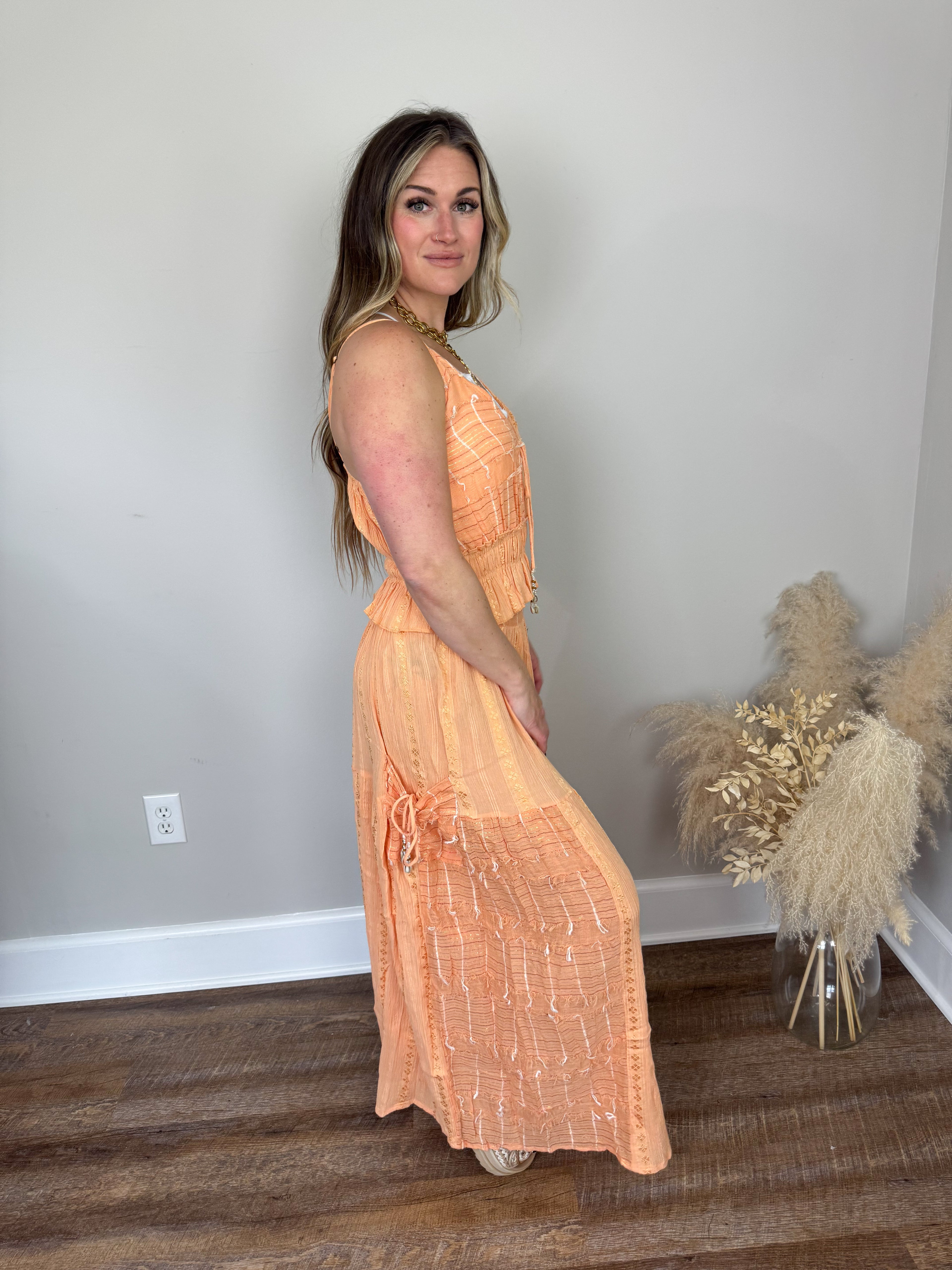 Ocean Ave Pants | Coral