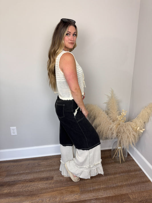 Bejeweled Pants