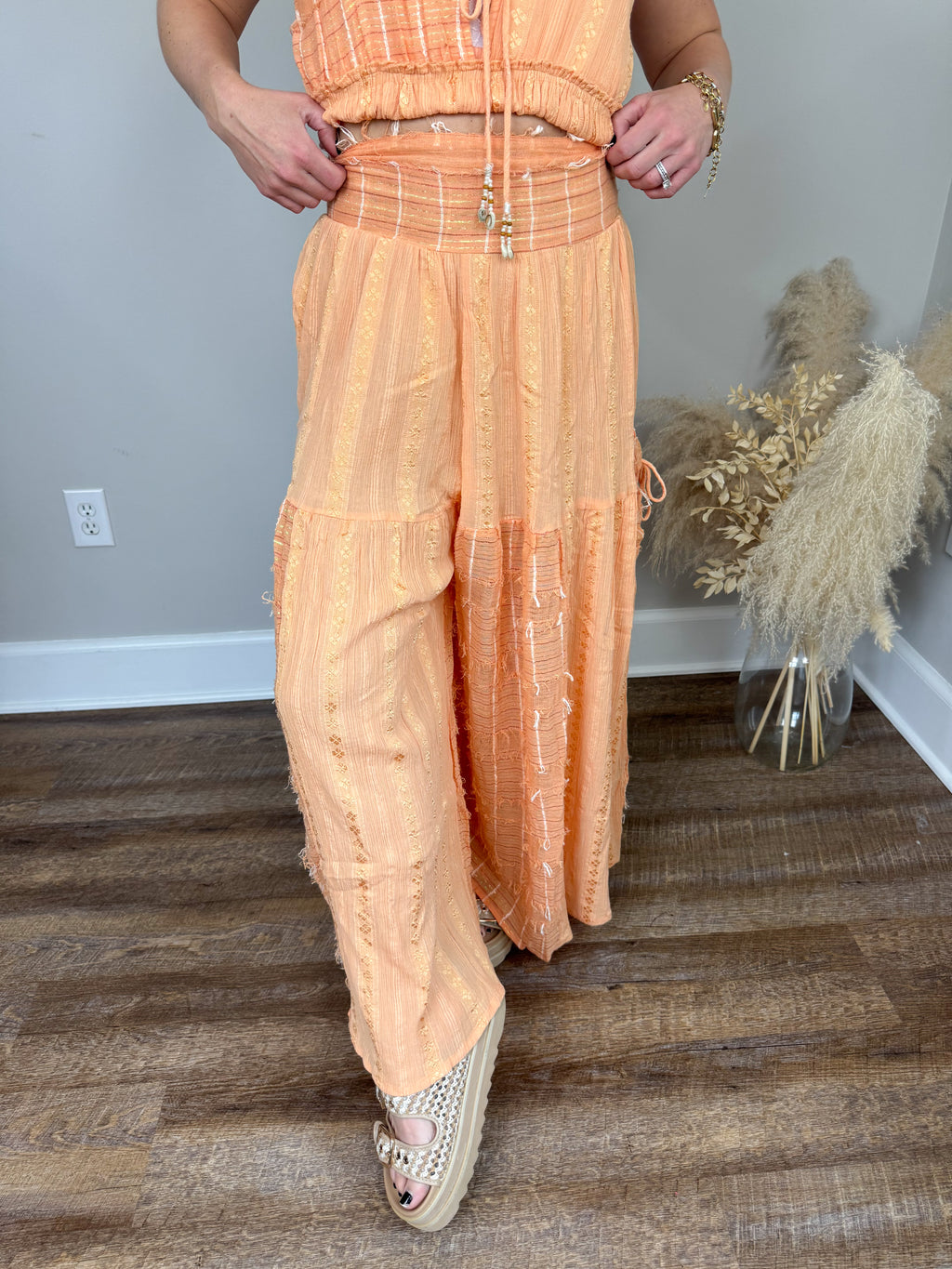 Ocean Ave Pants | Coral
