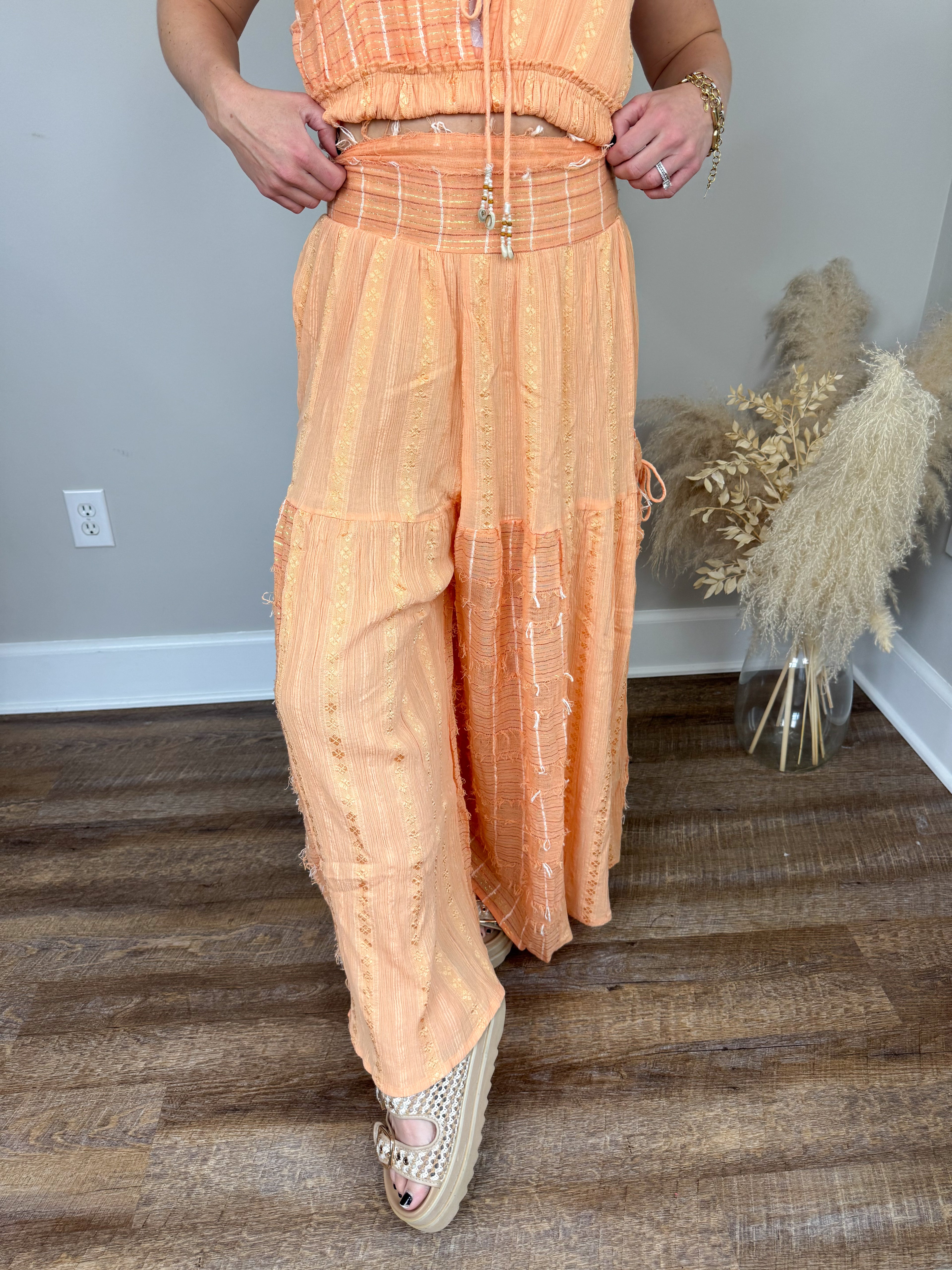 Ocean Ave Pants | Coral
