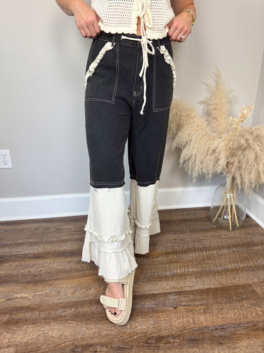 Bejeweled Pants