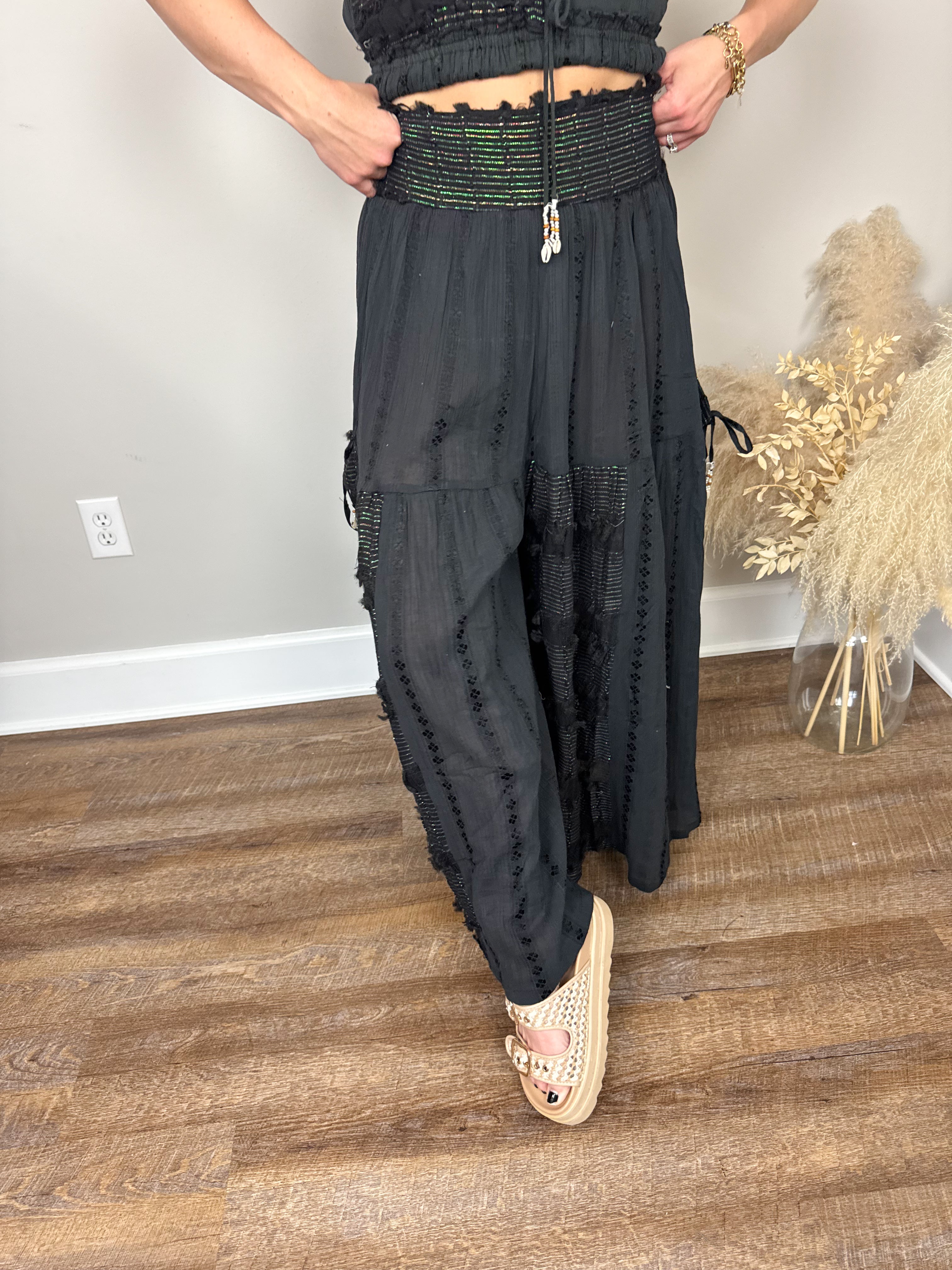 Ocean Ave Pants | Black