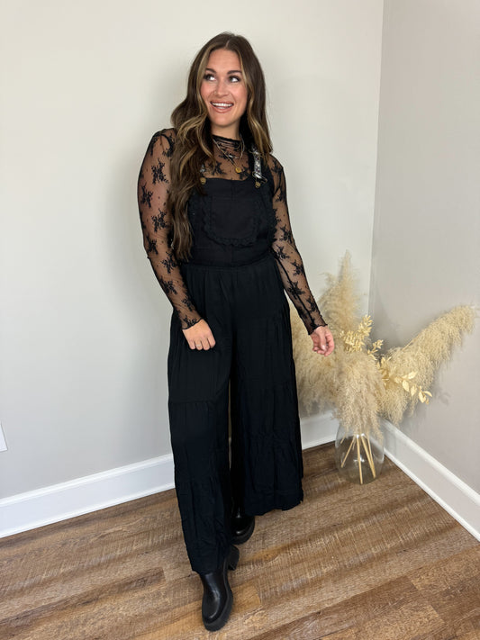 Sacramento Jumpsuit | Black FINAL SALE