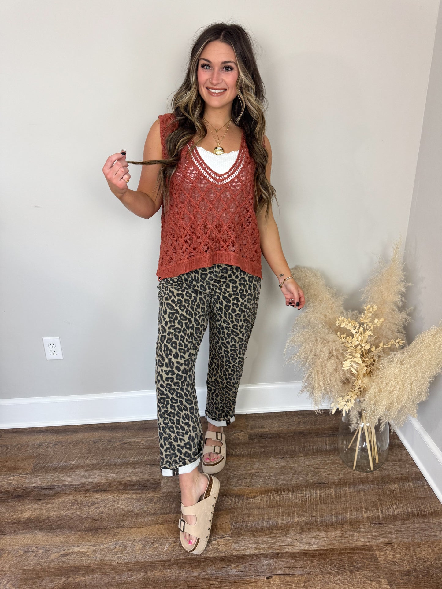 Carolina Vest | Ginger