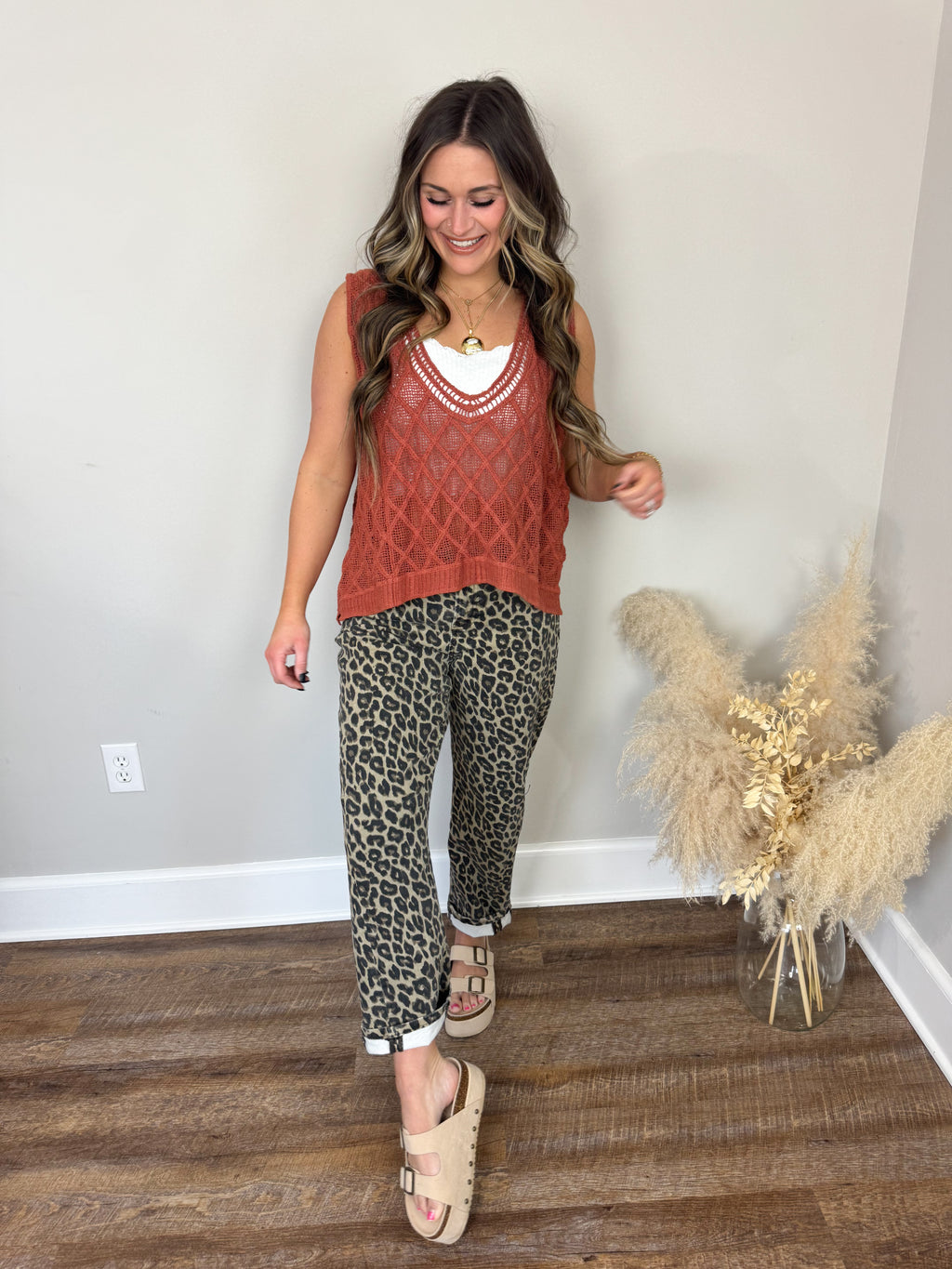 Carolina Vest | Ginger
