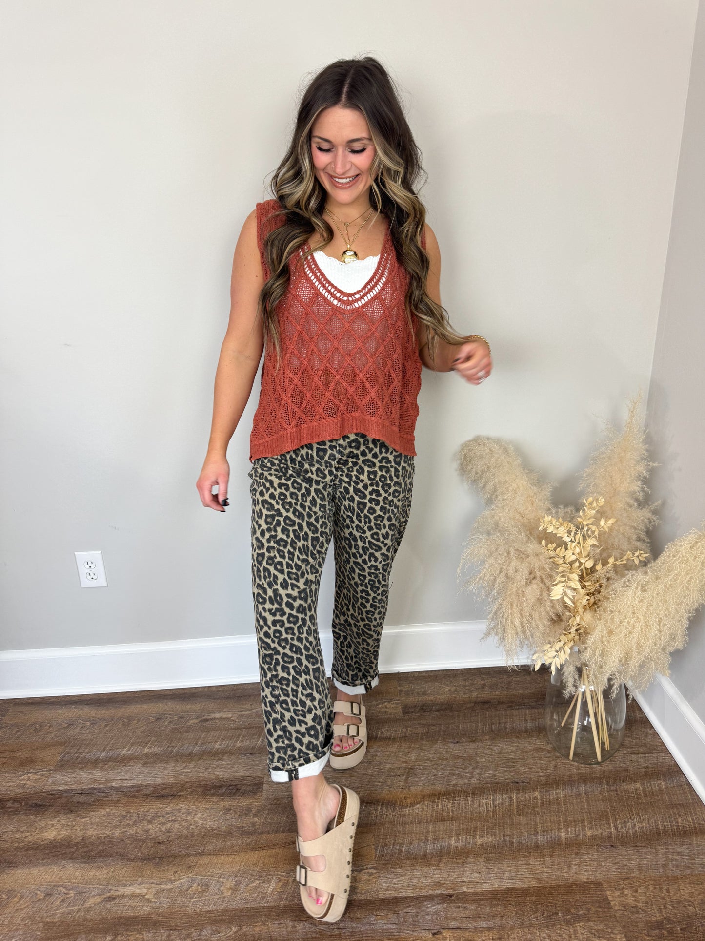 Carolina Vest | Ginger