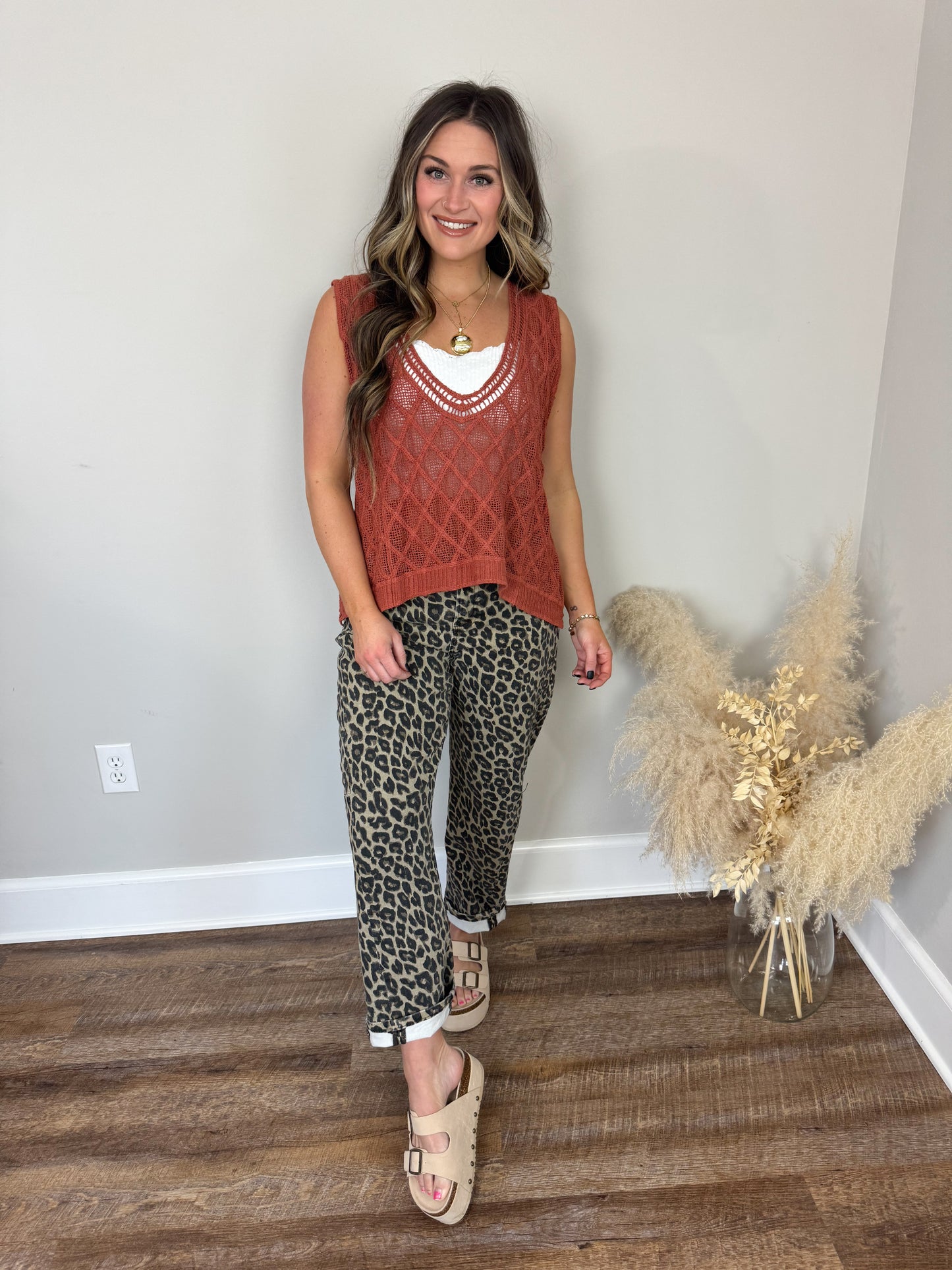 Carolina Vest | Ginger