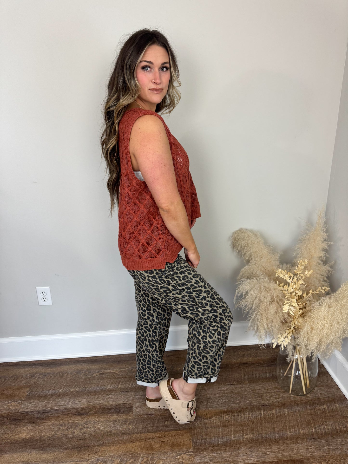 Carolina Vest | Ginger