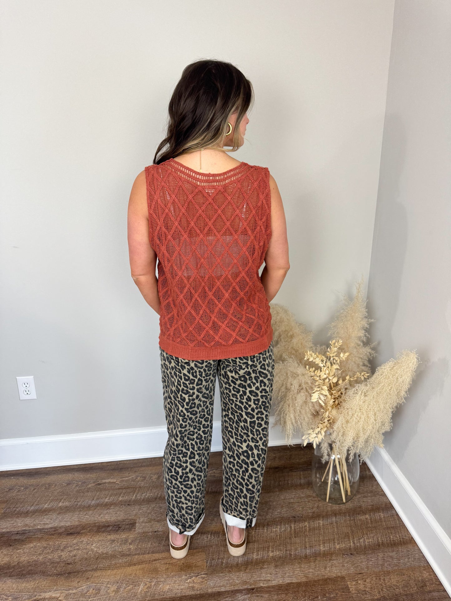 Carolina Vest | Ginger