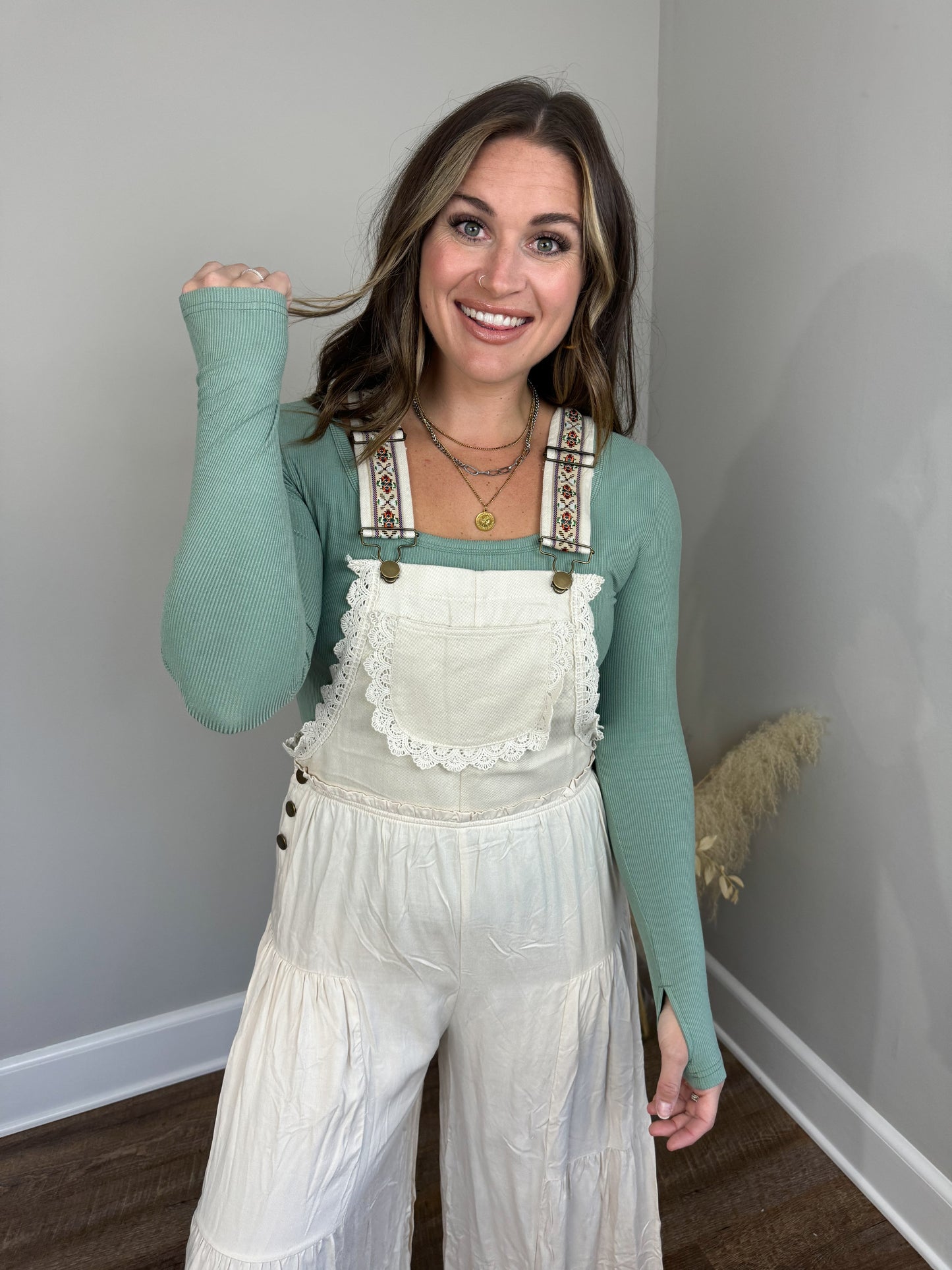 Sacramento Jumpsuit | Oatmeal