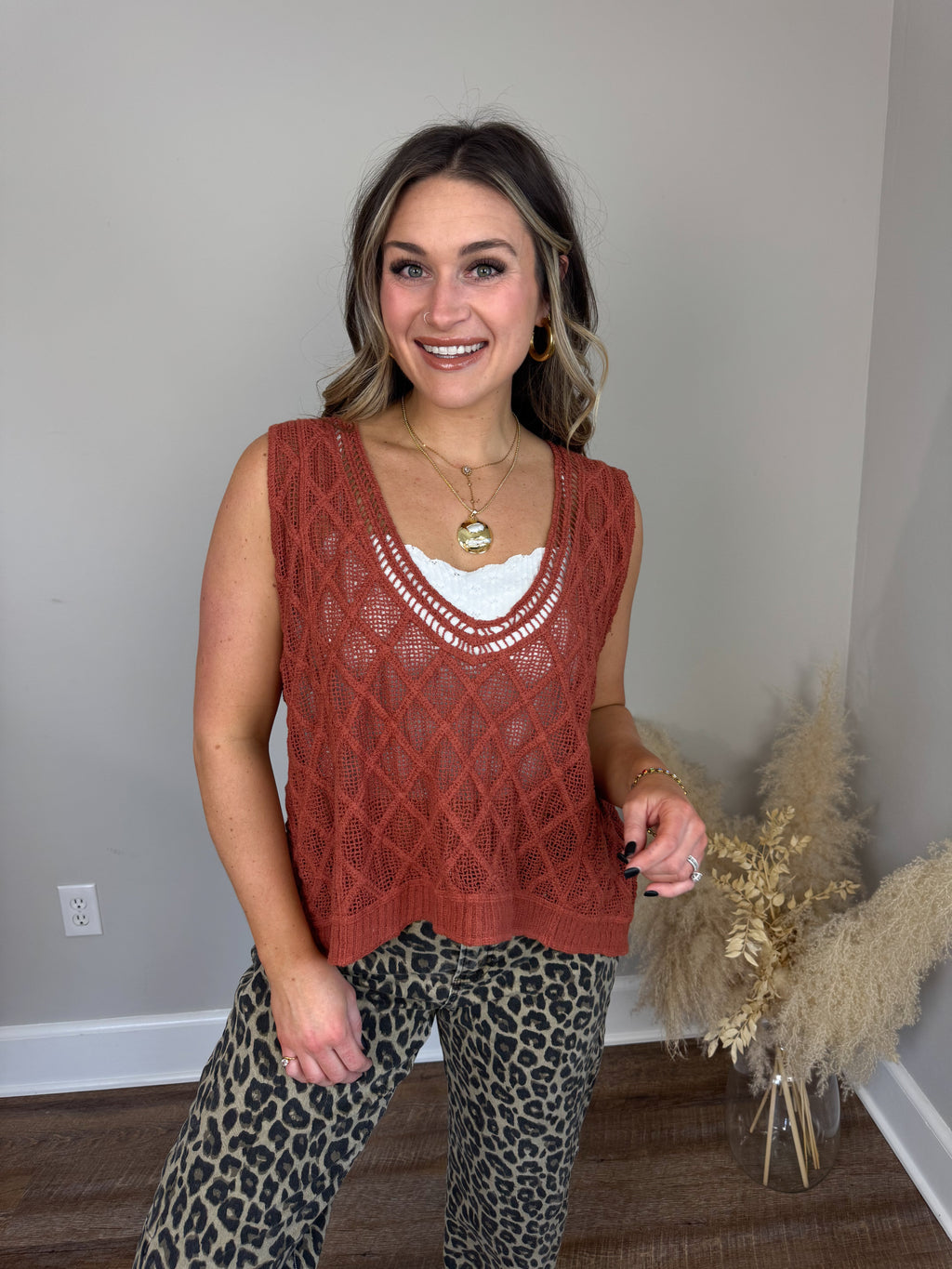 Carolina Vest | Ginger