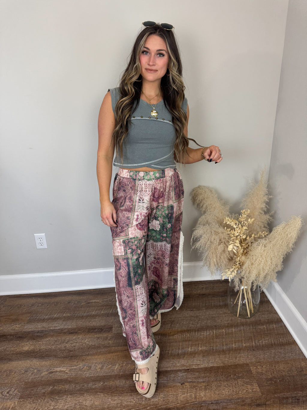 Gateway Cropped Shirt | Rustic Olive