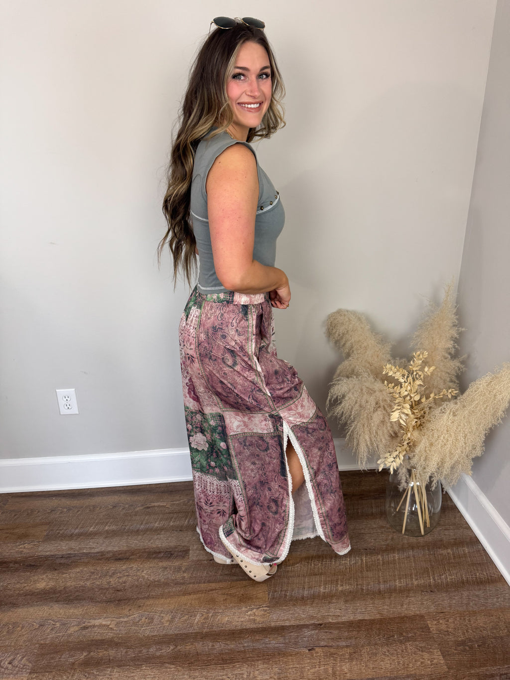 Gateway Cropped Shirt | Rustic Olive