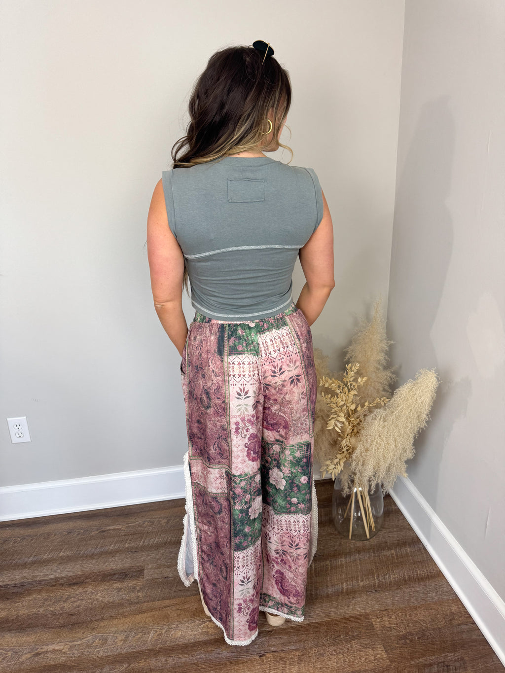 Gateway Cropped Shirt | Rustic Olive