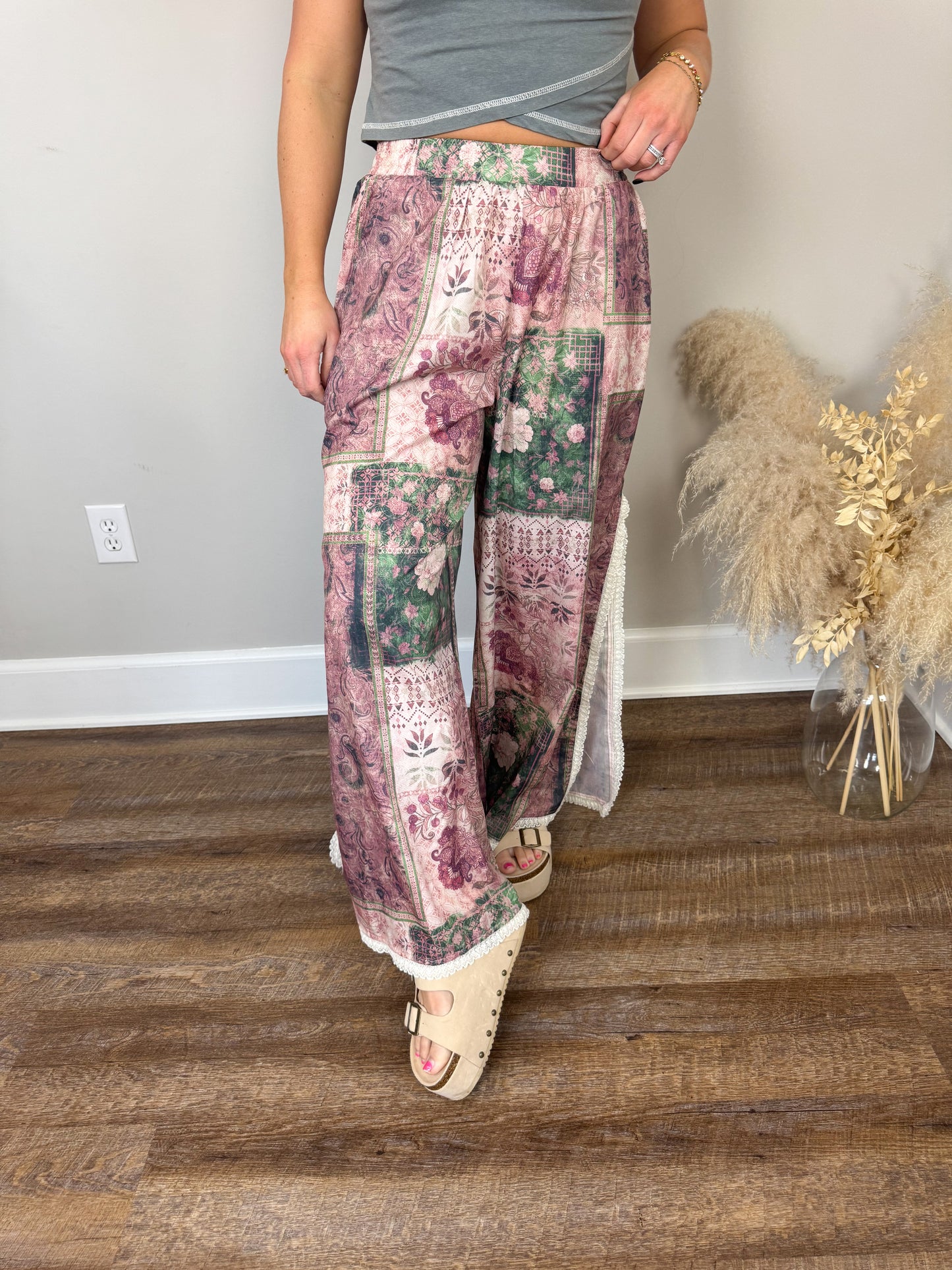 San Juan Printed Pants