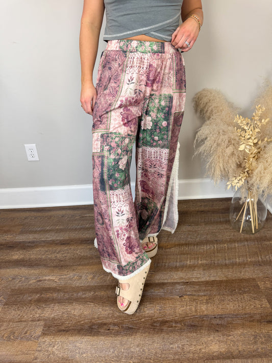 San Juan Printed Pants