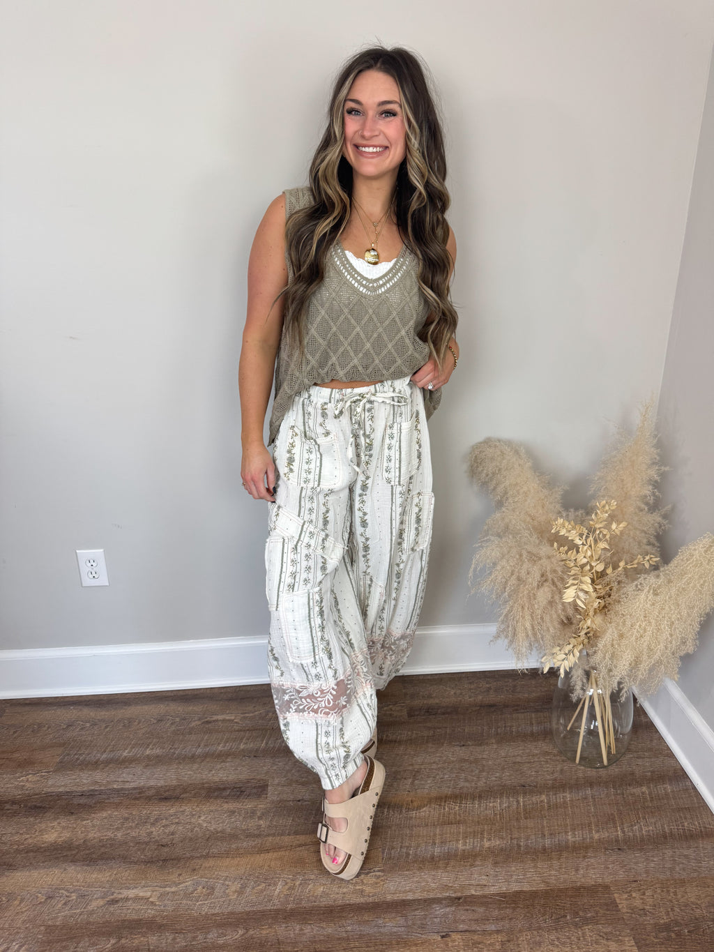 Carolina Vest | Taupe