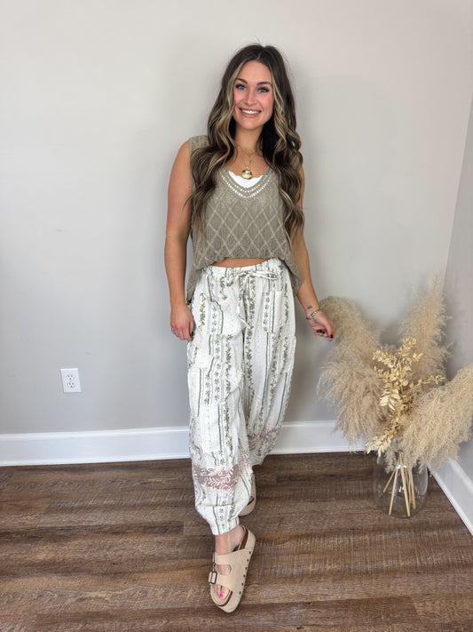 Carolina Vest | Taupe