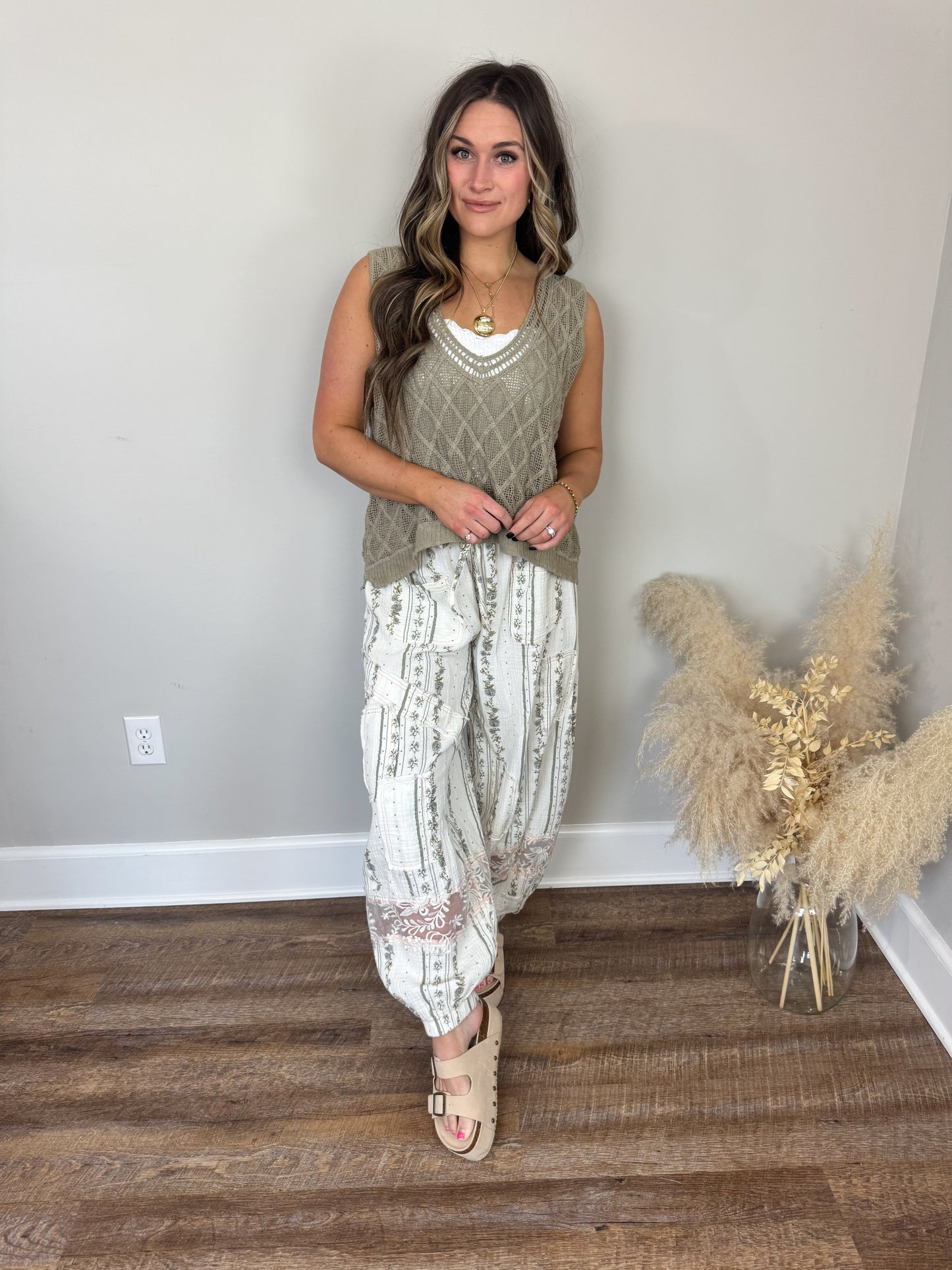 Carolina Vest | Taupe