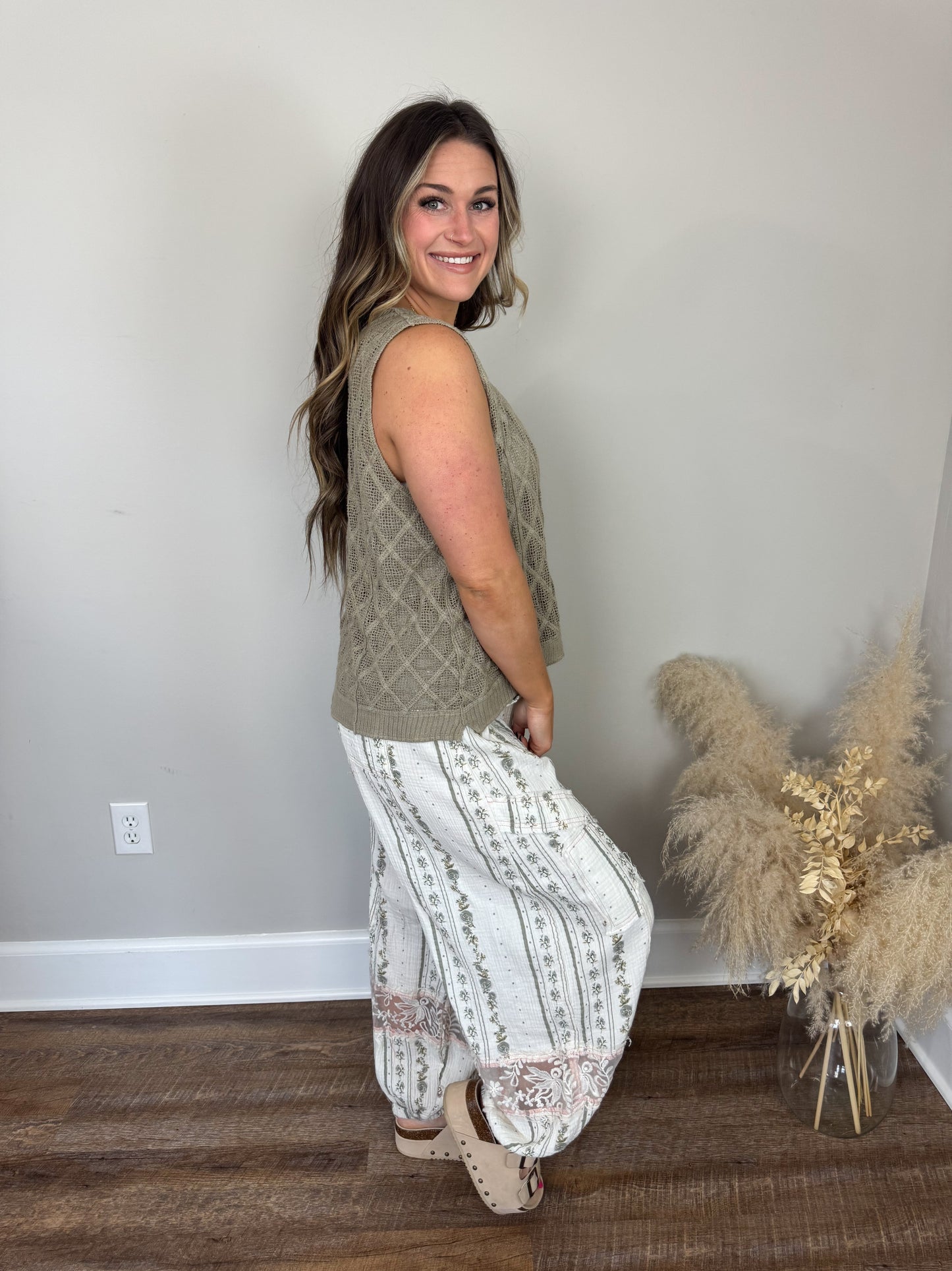 Carolina Vest | Taupe
