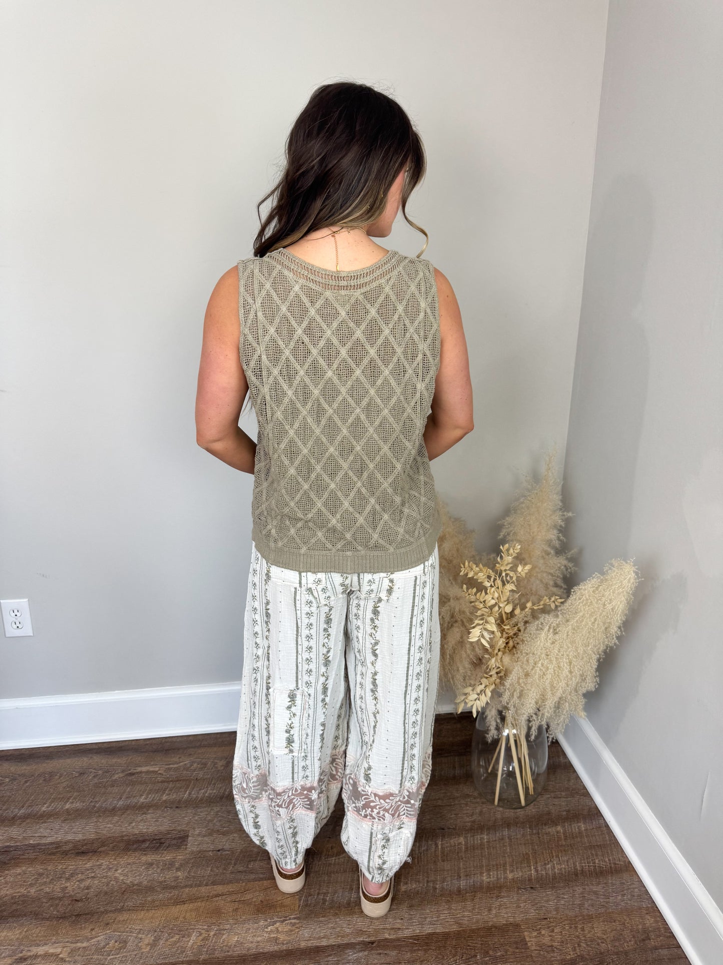 Carolina Vest | Taupe