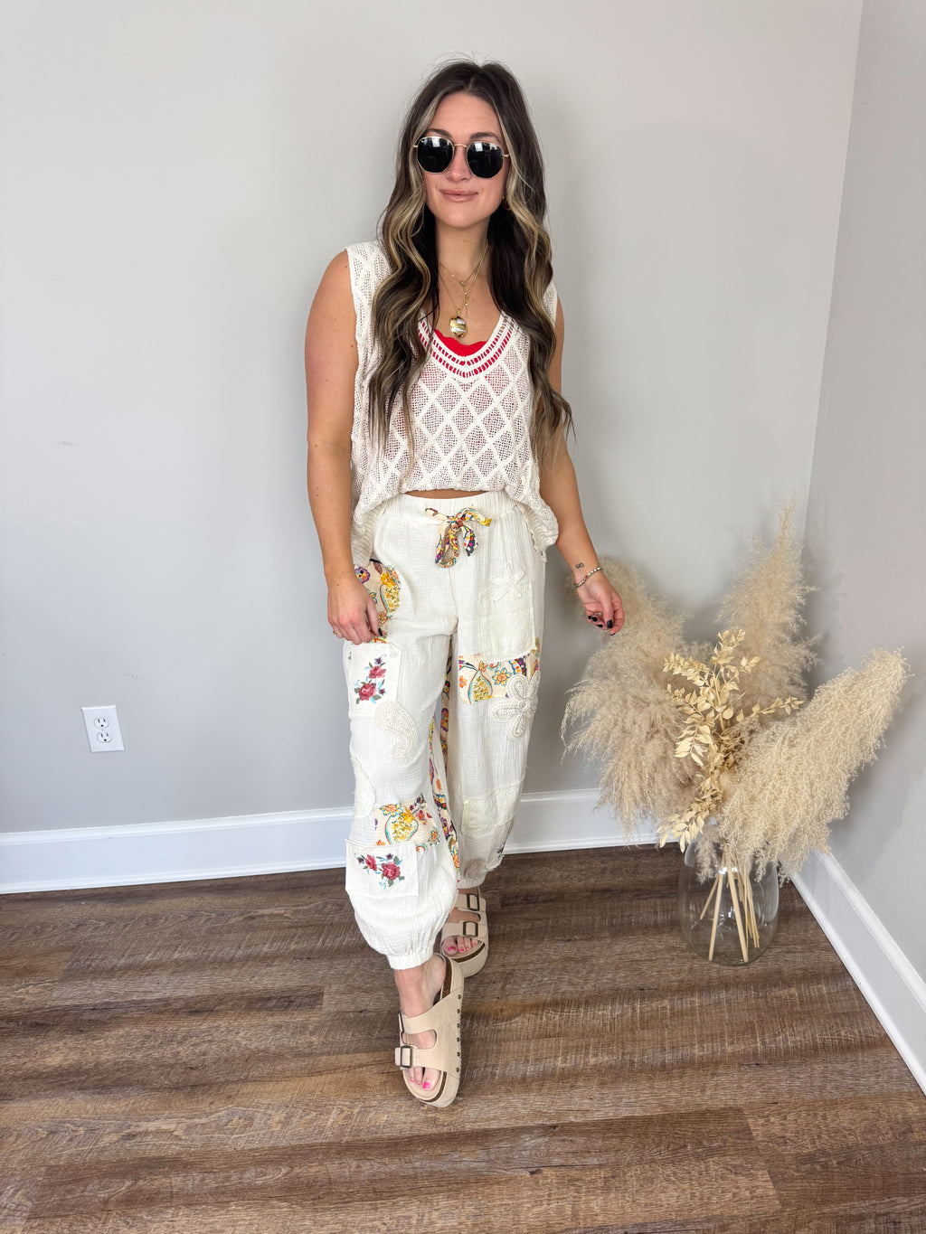 Carolina Vest | Natural