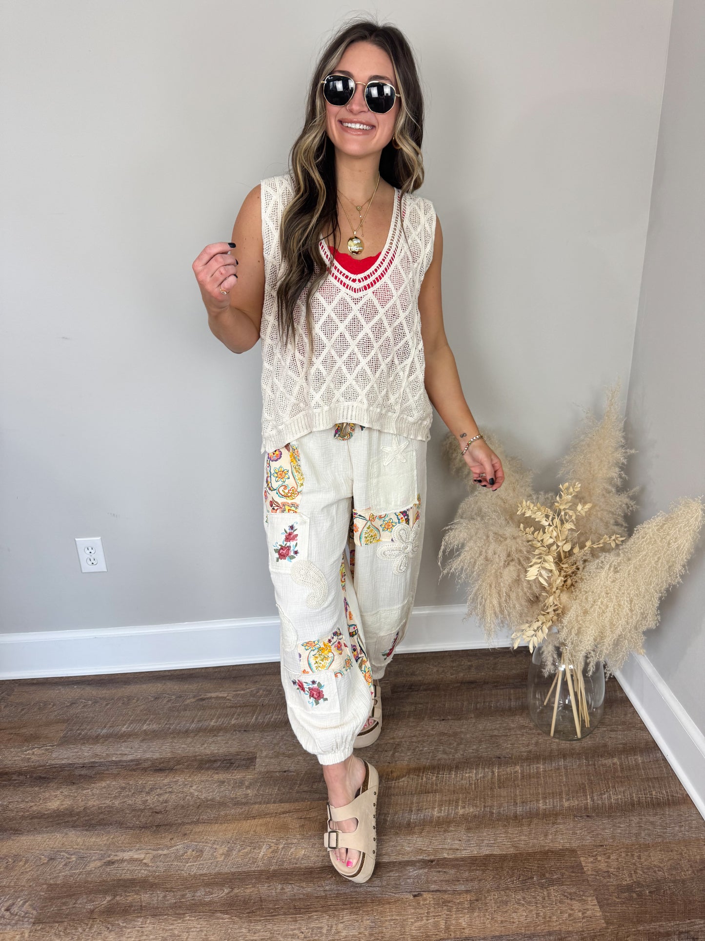 Carolina Vest | Natural