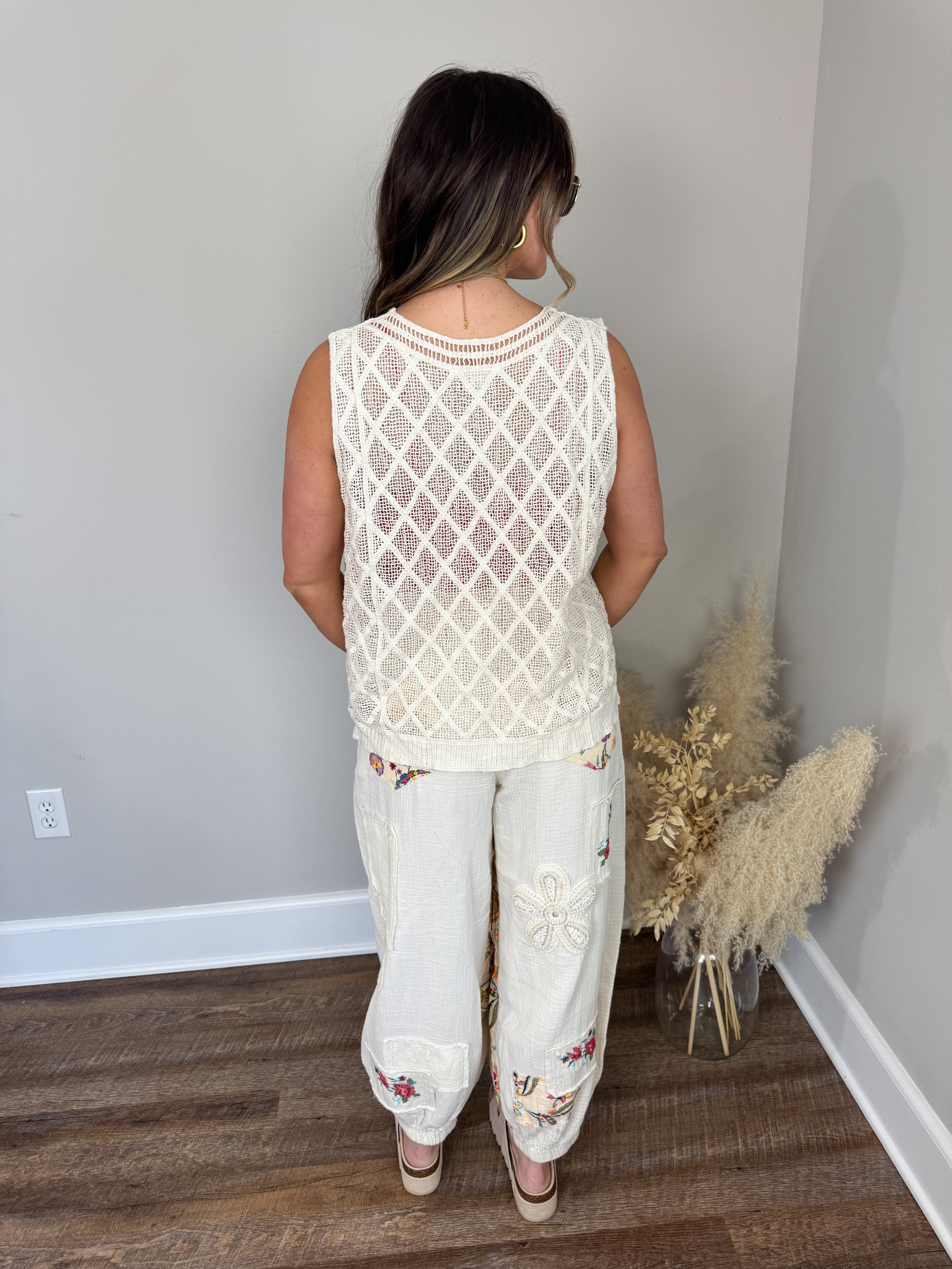Fate Gauze Joggers | Natural