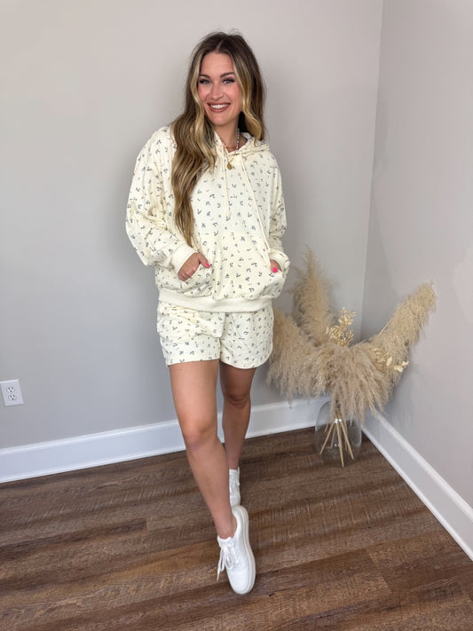 Tay Floral Hoodie